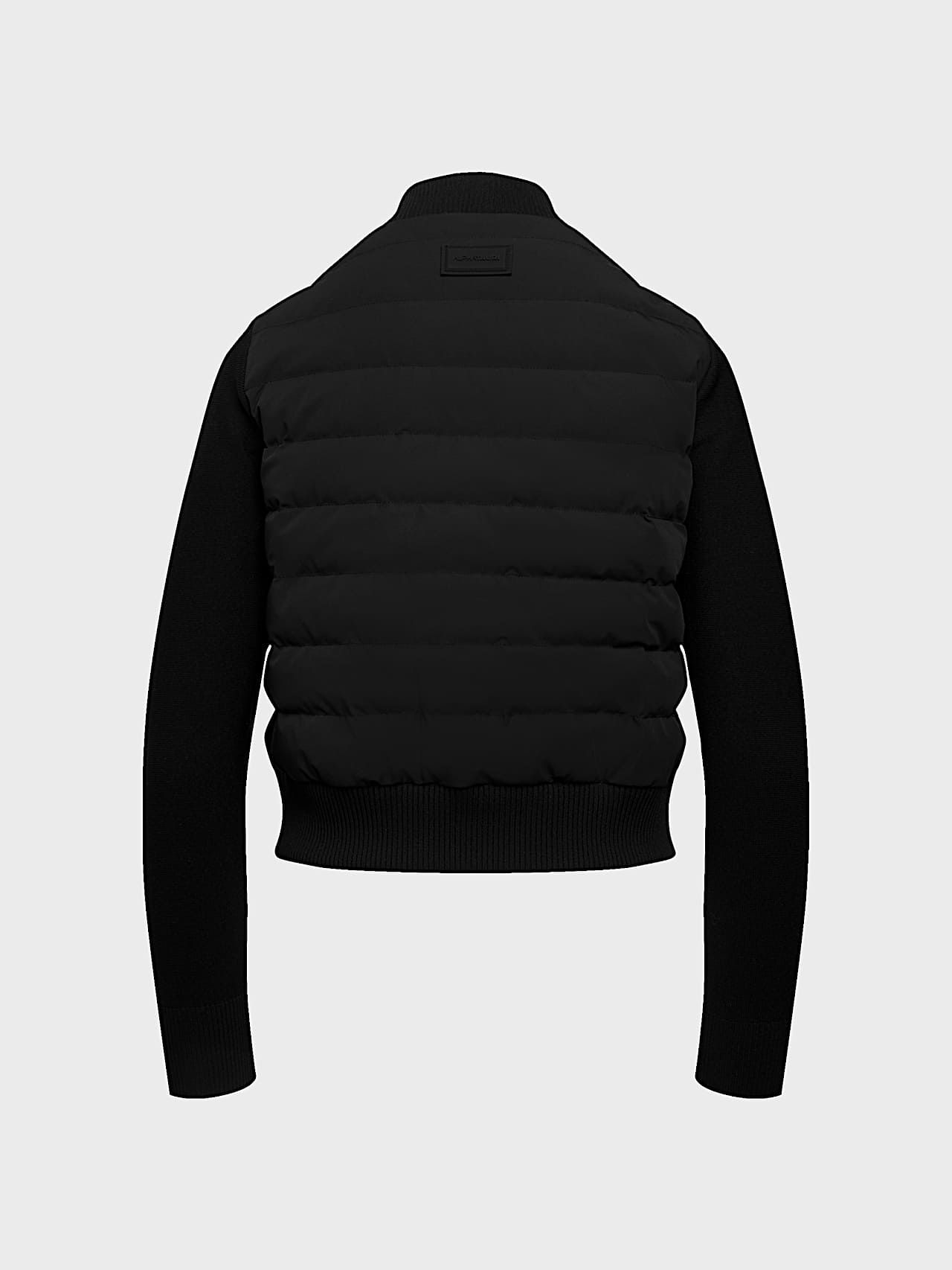 AlphaTauri | ODENA V1.Y10.02 | Veste hybride en duvet légèrement rembourrée in Black for Femme