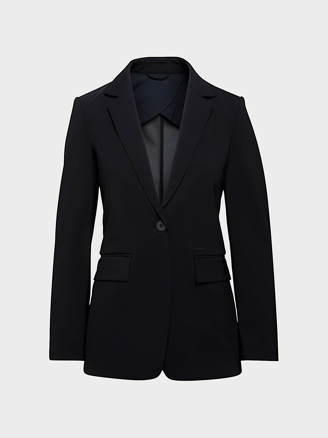 AlphaTauri | OARMA V1.Y10.02 | Eleganter Stretch-Blazer in Dark Navy für Damen