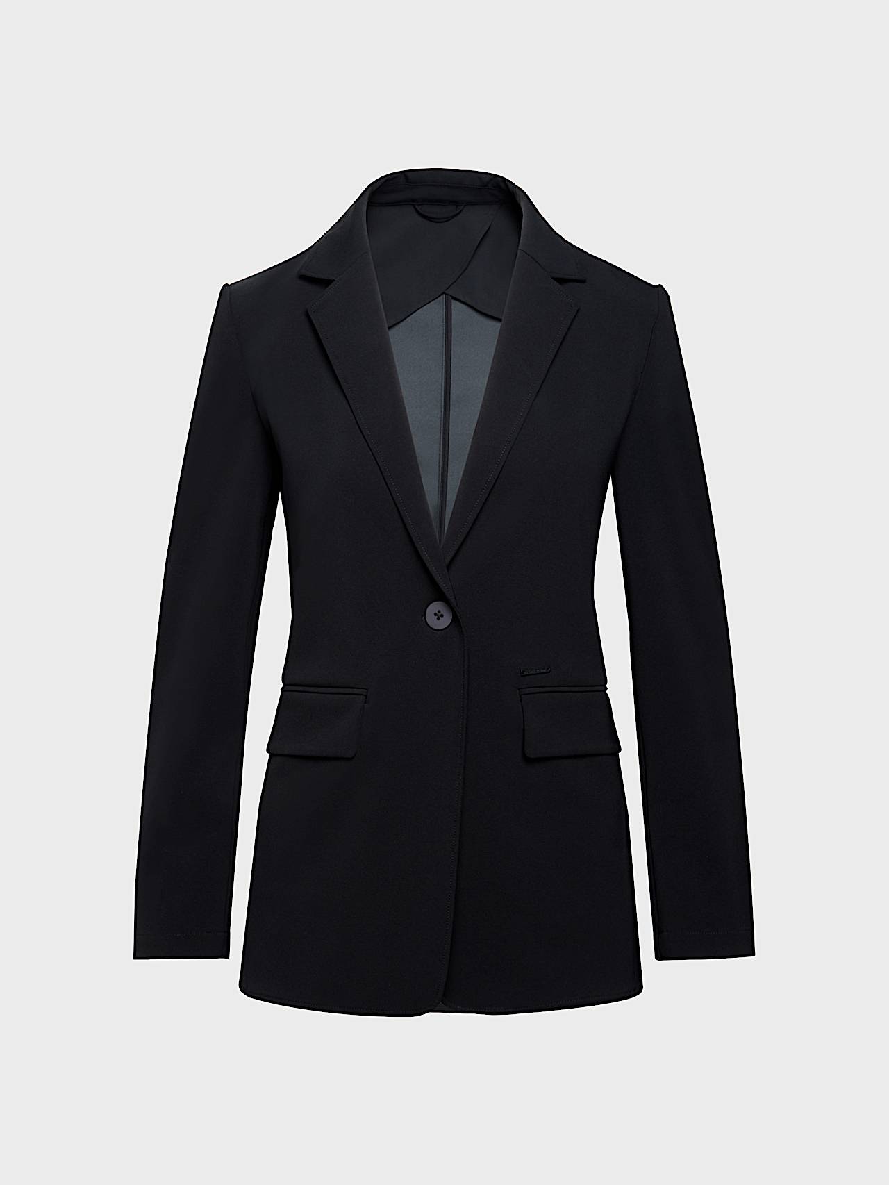 AlphaTauri | OARMA V1.Y10.02 | Blazer Elegant Stretch in Black for Femme