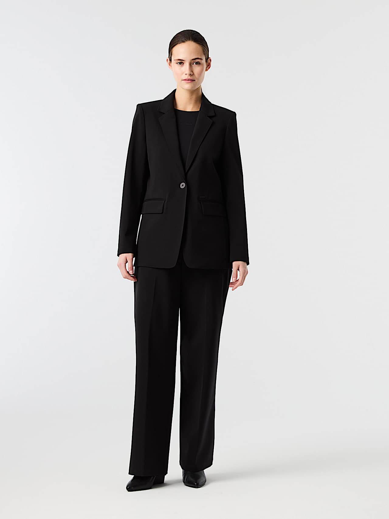 AlphaTauri | OARMA V1.Y10.02 | Blazer Elegant Stretch in Black for Femme