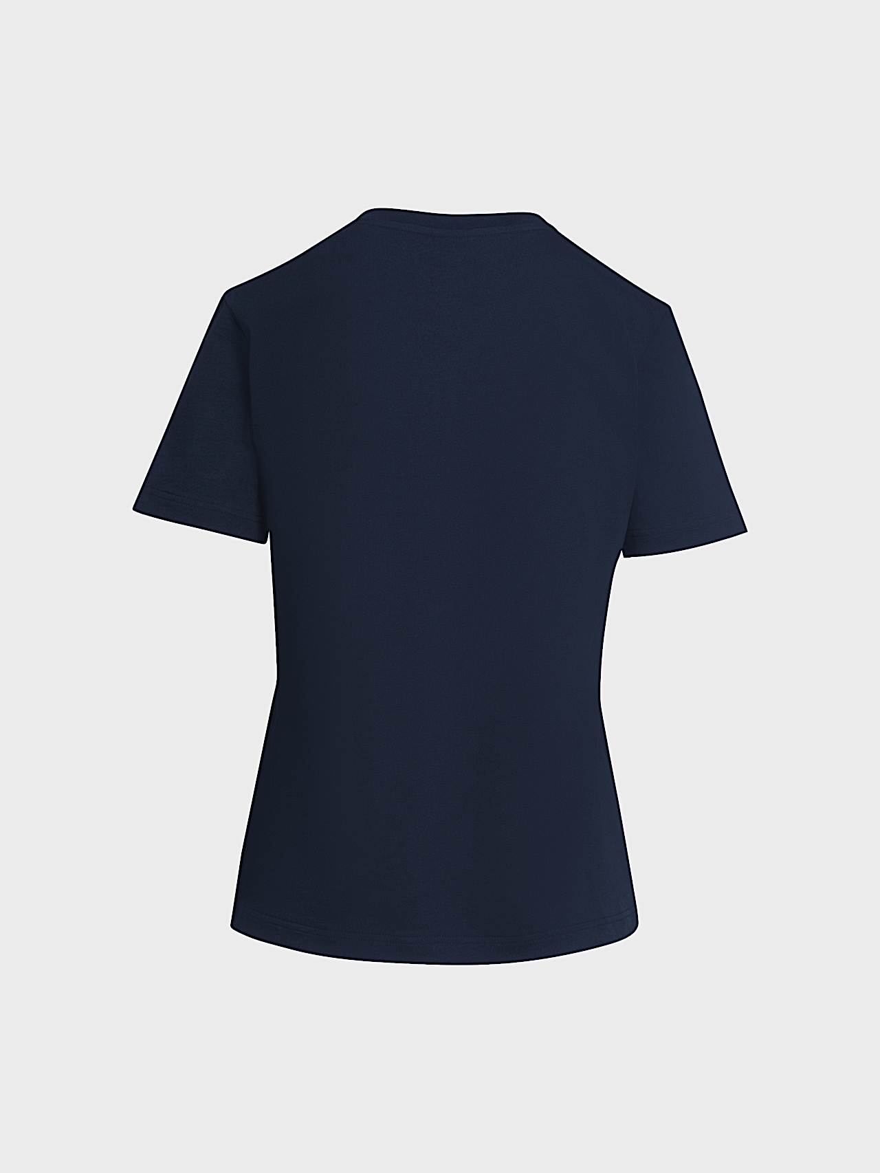 AlphaTauri | JOSTA V1.Y10.02 | Organic Cotton T-Shirt in Dark Navy for Donna