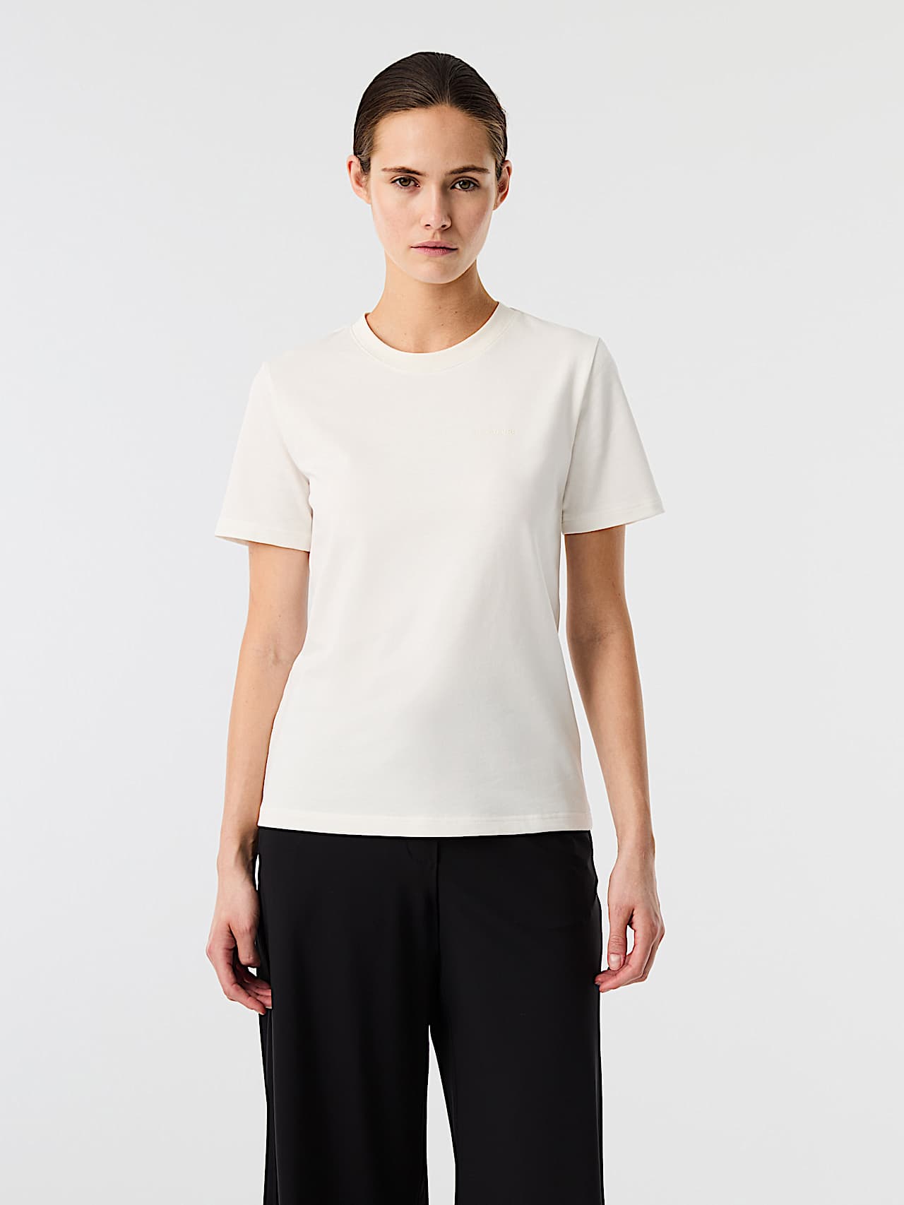 AlphaTauri | JOSTA V1.Y10.02 | Maglietta in cotone biologico in White for Donna