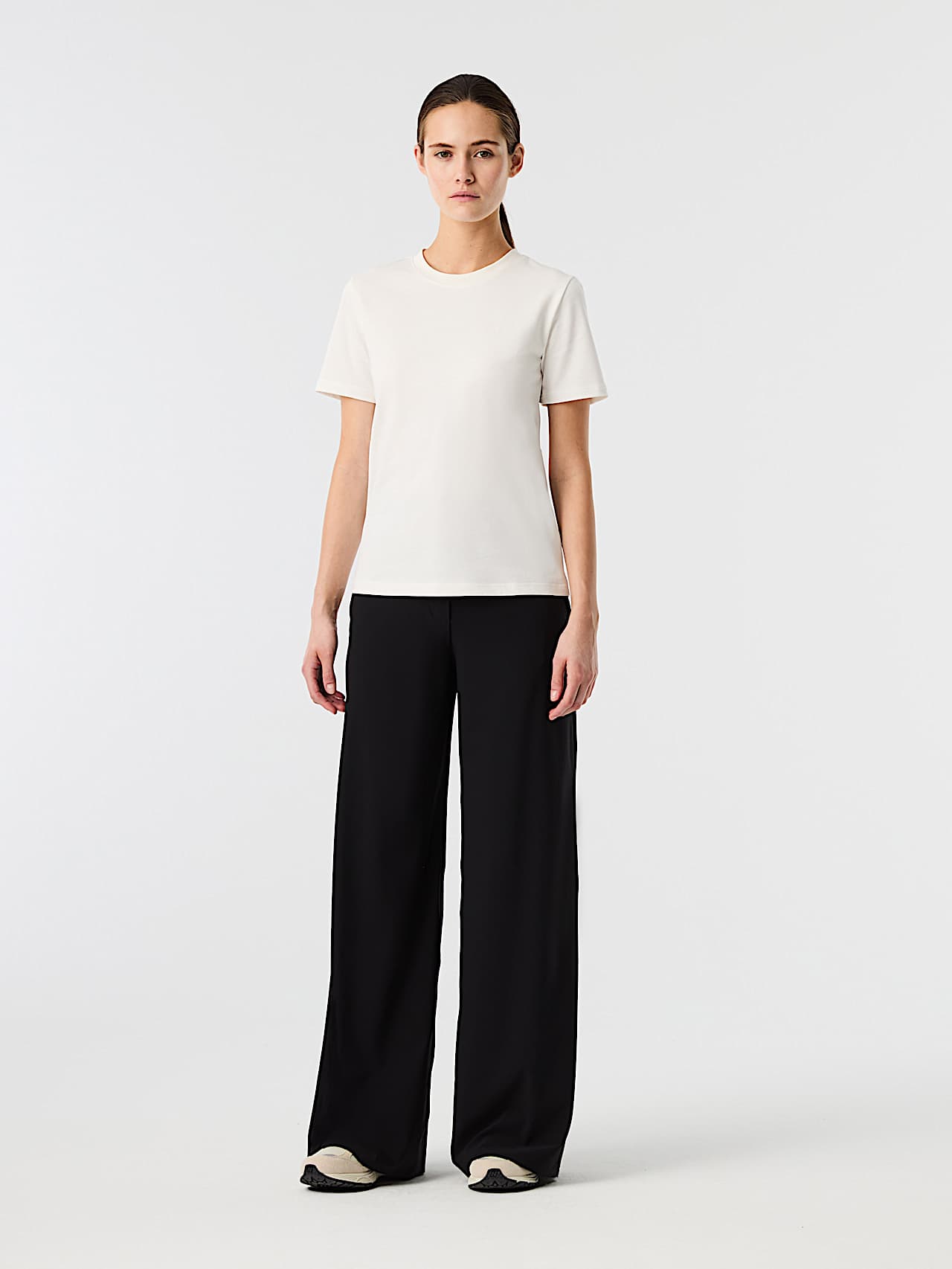 AlphaTauri | JOSTA V1.Y10.02 | Maglietta in cotone biologico in White for Donna