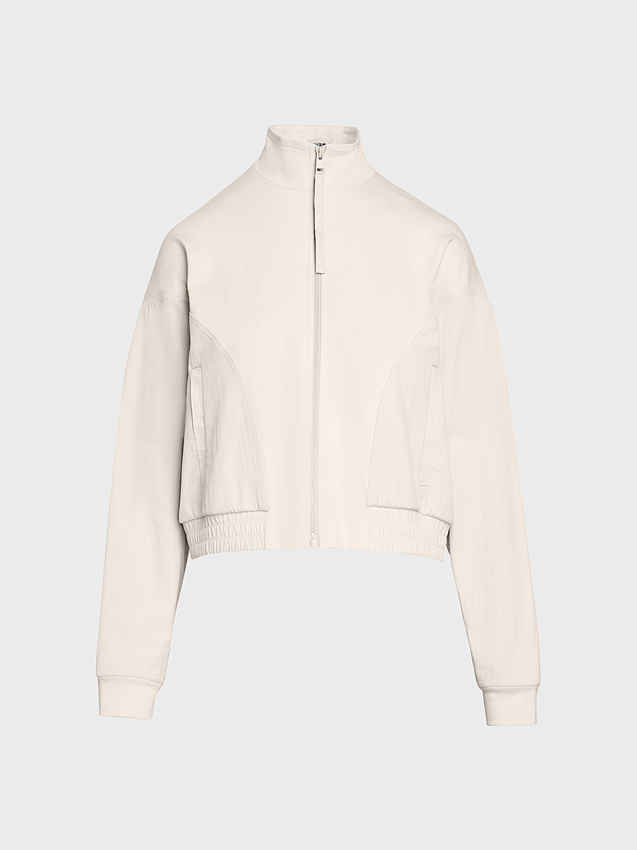 AlphaTauri | SESARO V1.Y10.02 | Crinkle Nylon Jacket in Stone für Damen