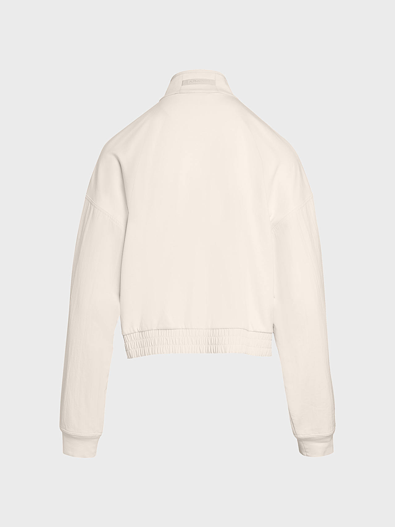 AlphaTauri | SESARO V1.Y10.02 | Crinkle Nylon Jacket in Stone für Damen