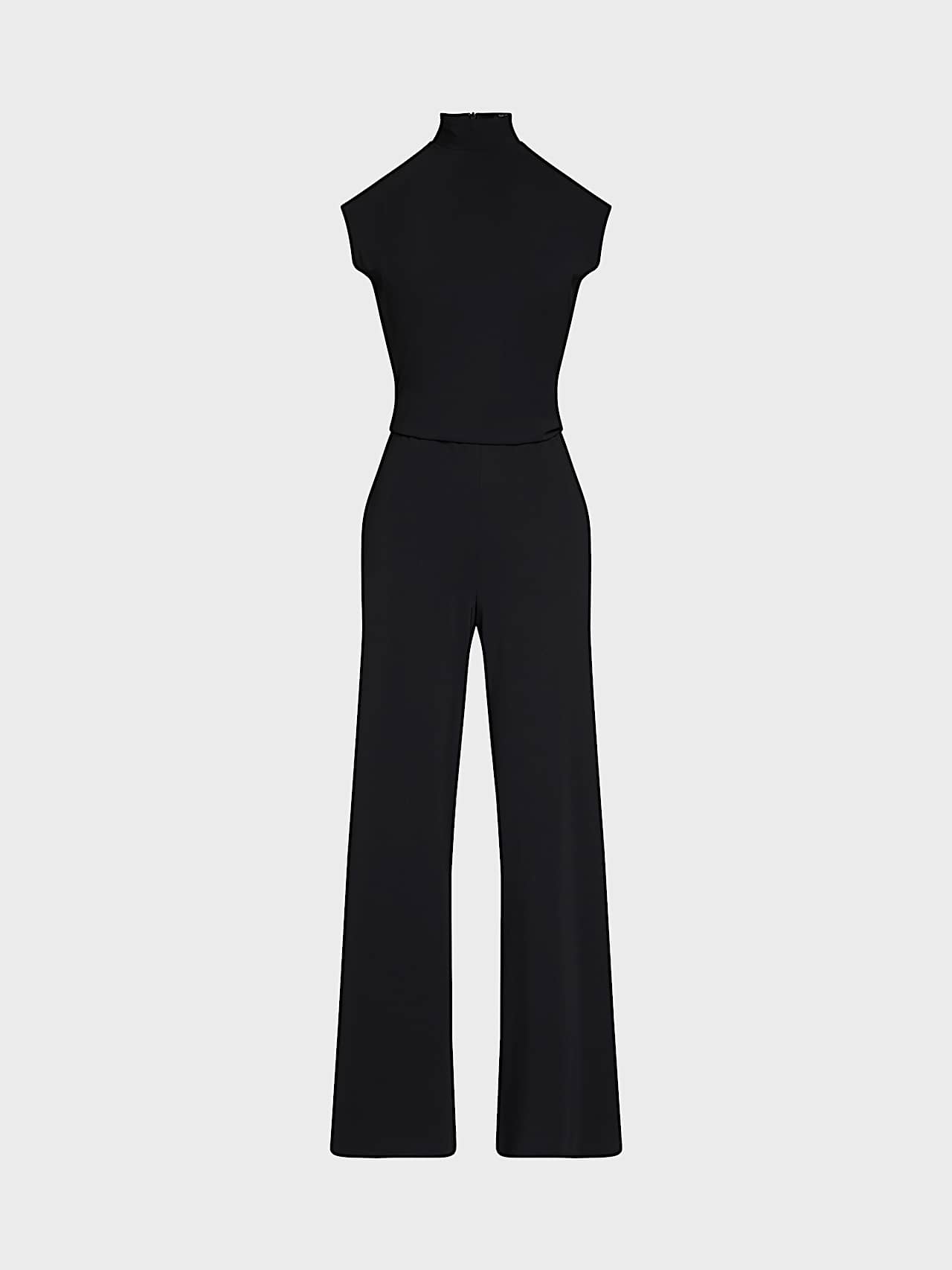 AlphaTauri | PUCCA V1.Y10.02 | Power Stretch Jersey Jumpsuit in Black for Femme