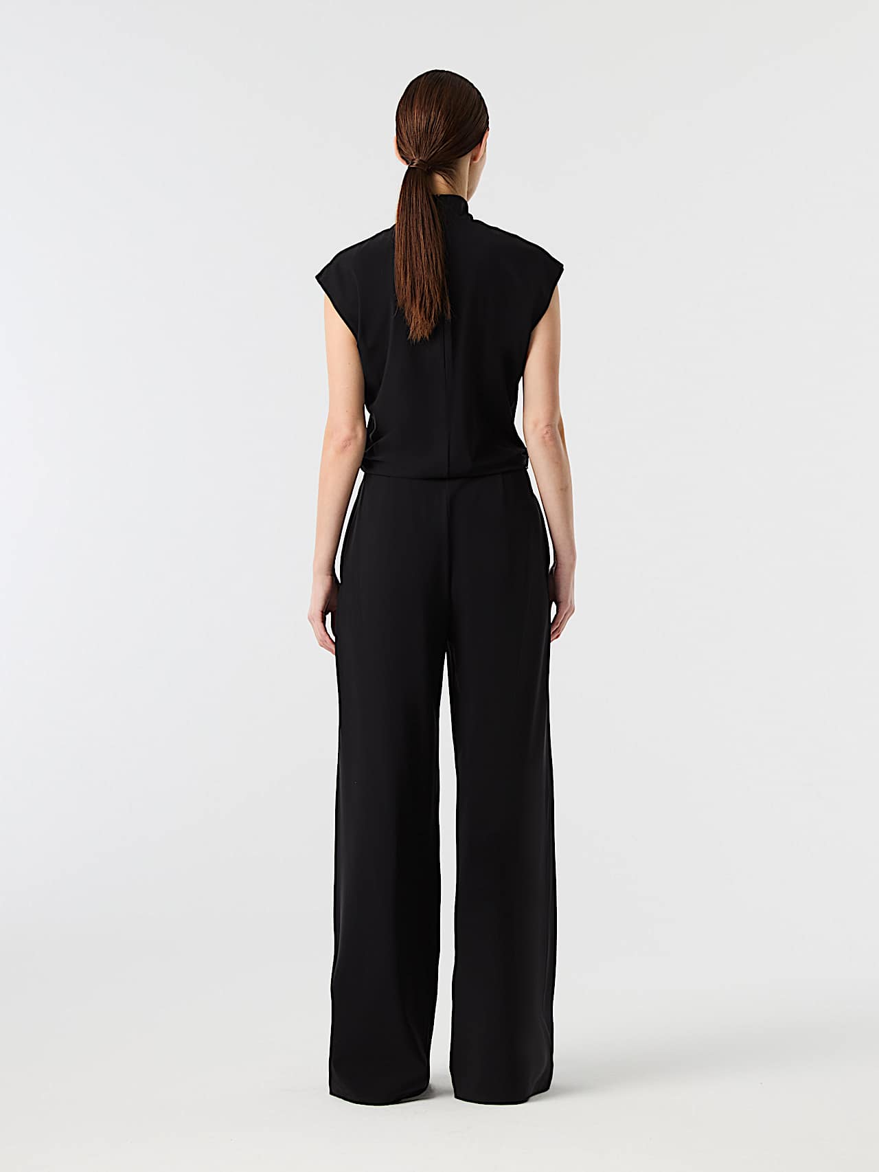 AlphaTauri | PUCCA V1.Y10.02 | Power Stretch Jersey Jumpsuit in Black for Femme