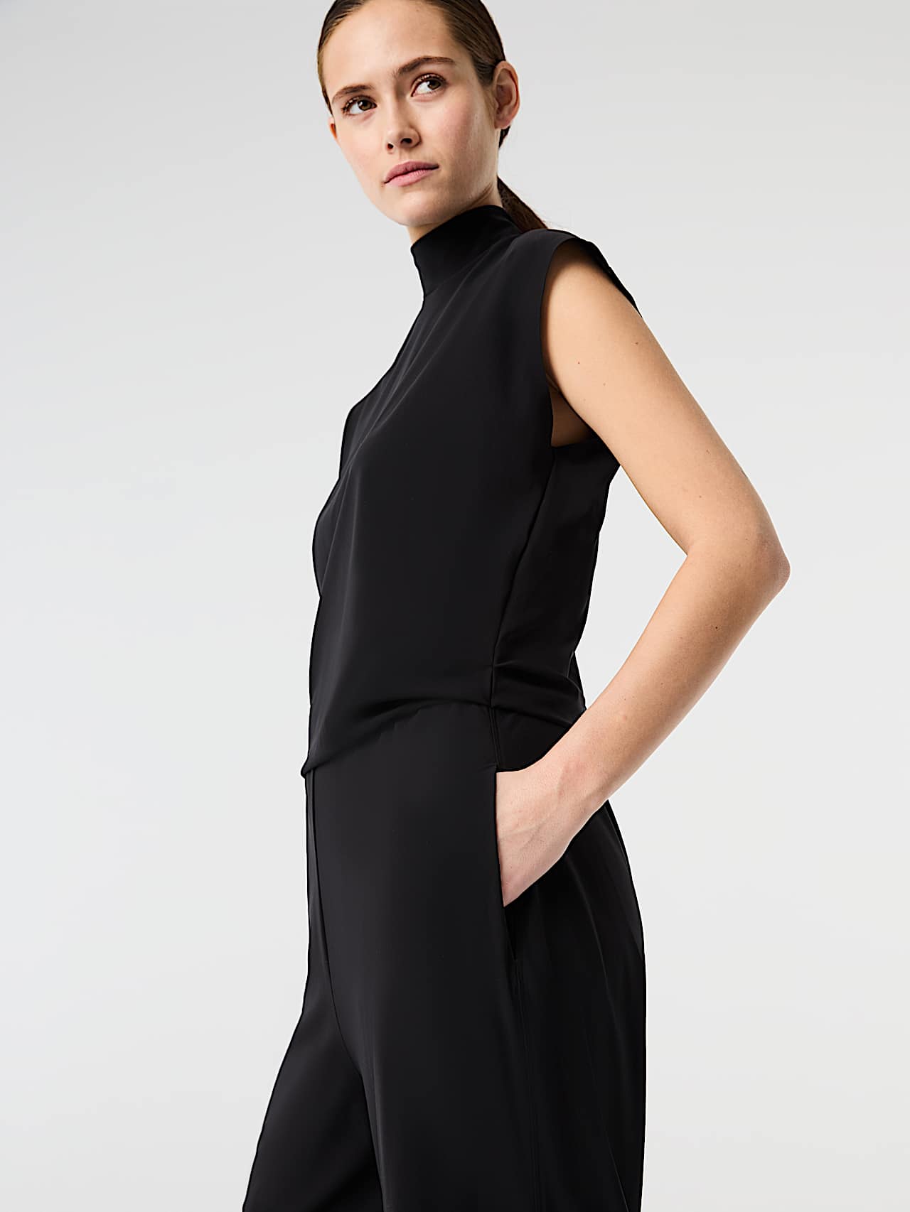 AlphaTauri | PUCCA V1.Y10.02 | Combinaison en jersey Power Stretch in Black for Femme