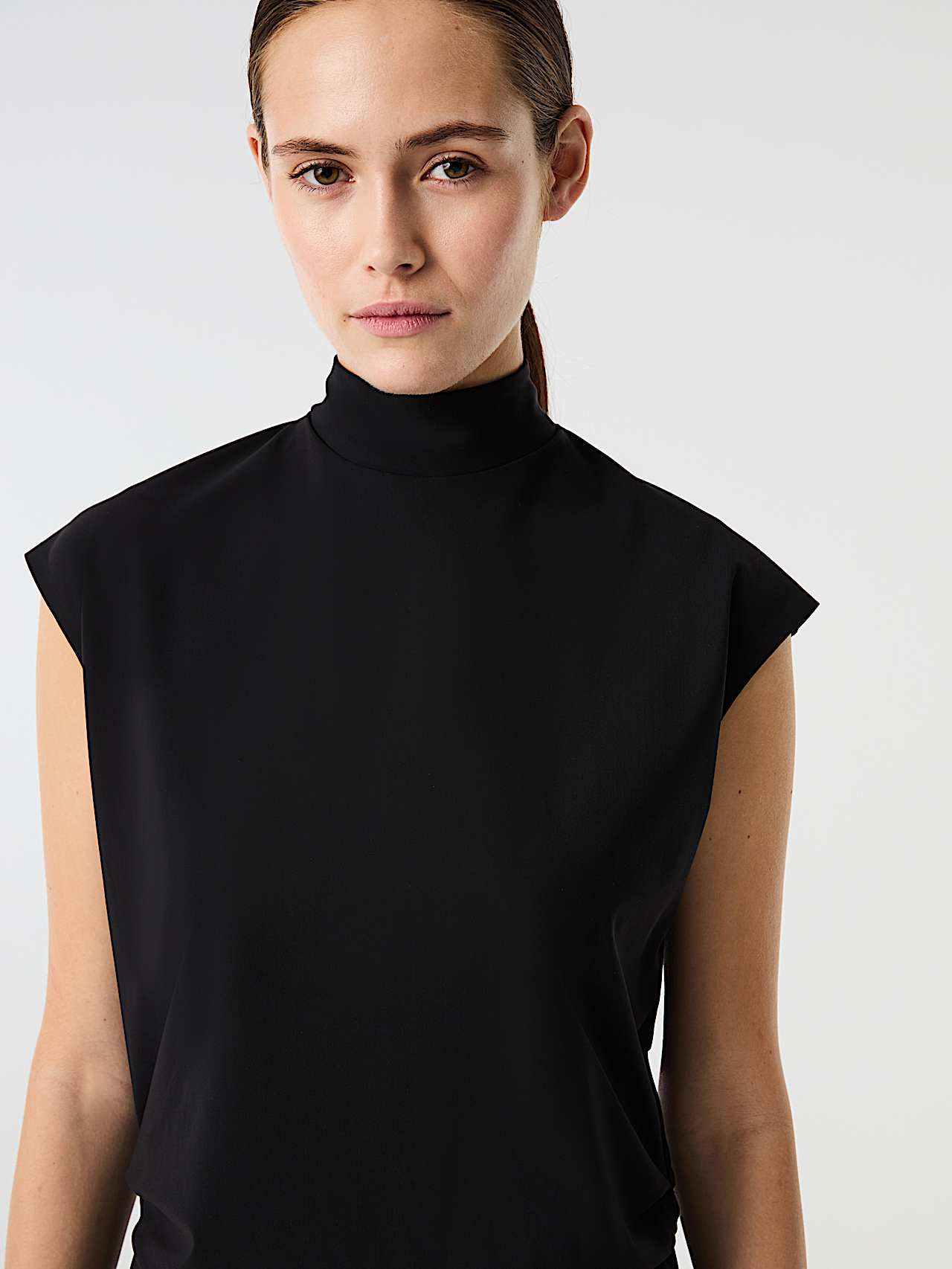 AlphaTauri | PUCCA V1.Y10.02 | Jumpsuit aus Powerstretch-Jersey in Schwarz für Damen