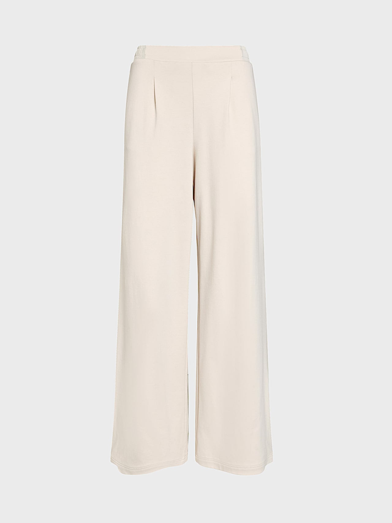 AlphaTauri | PRENTO V1.Y10.02 | Wide Leg Sweatpants in Stone for Donna