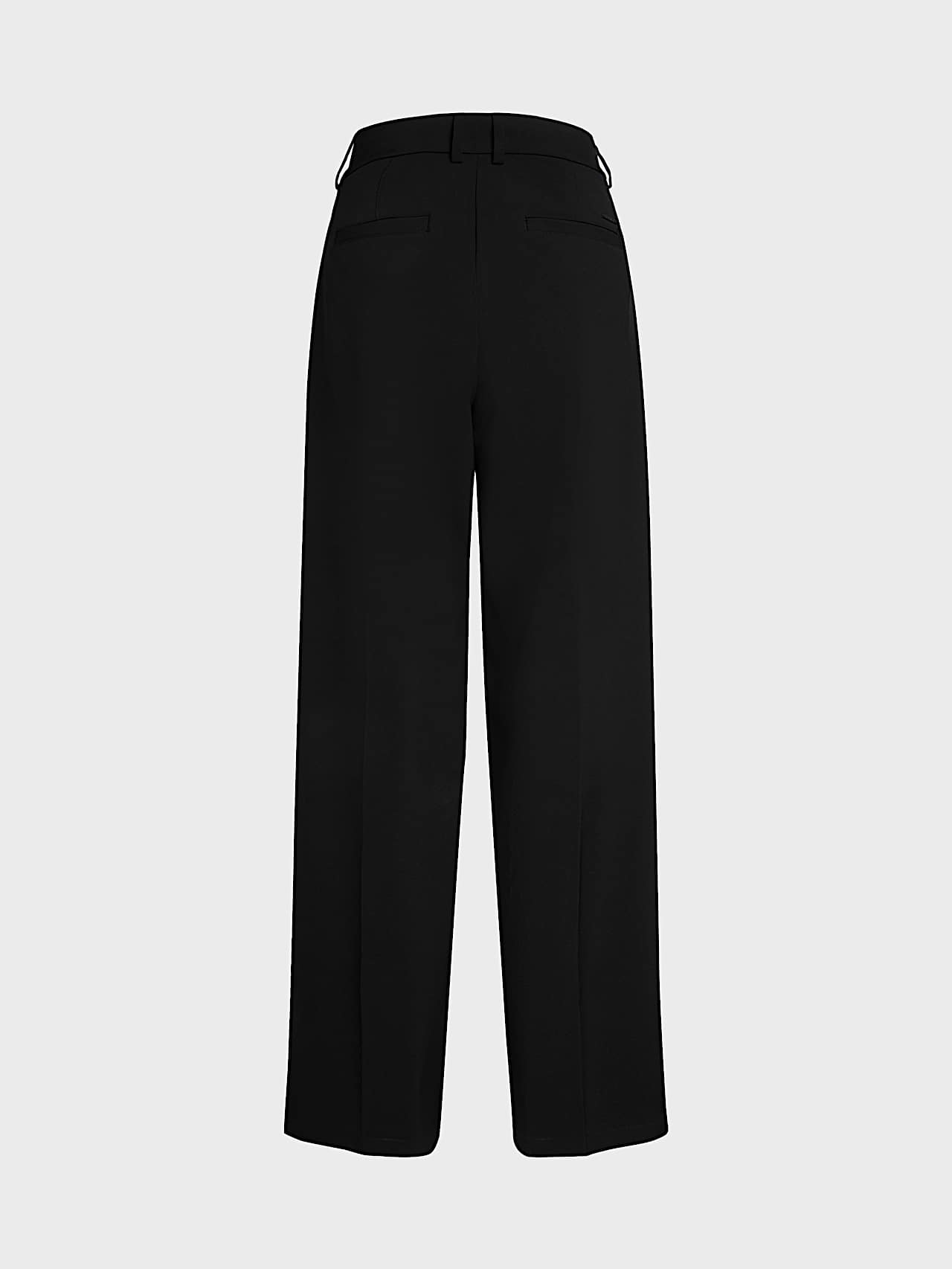 AlphaTauri | POSTA V1.Y10.02 | Pantalon Elegant Stretch in Black for Femme