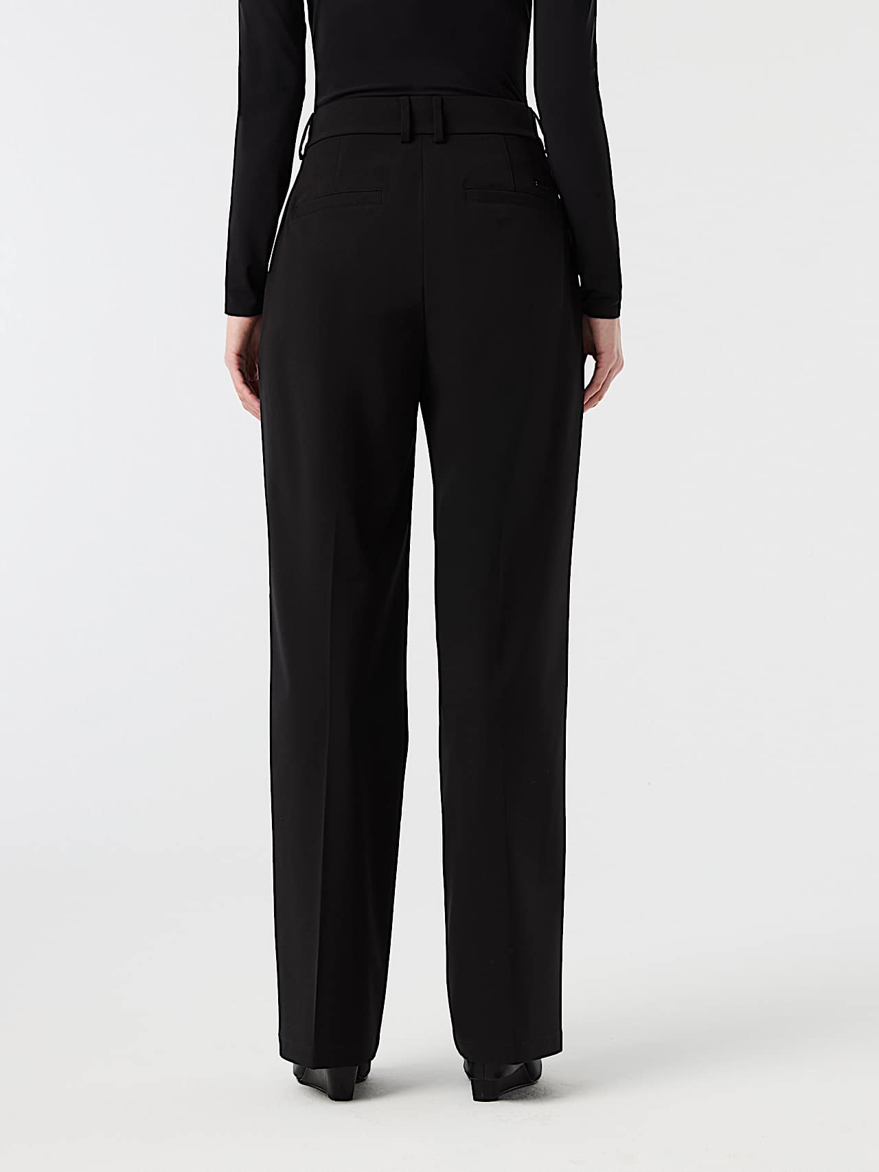AlphaTauri | POSTA V1.Y10.02 | Pantalon Elegant Stretch in Black for Femme