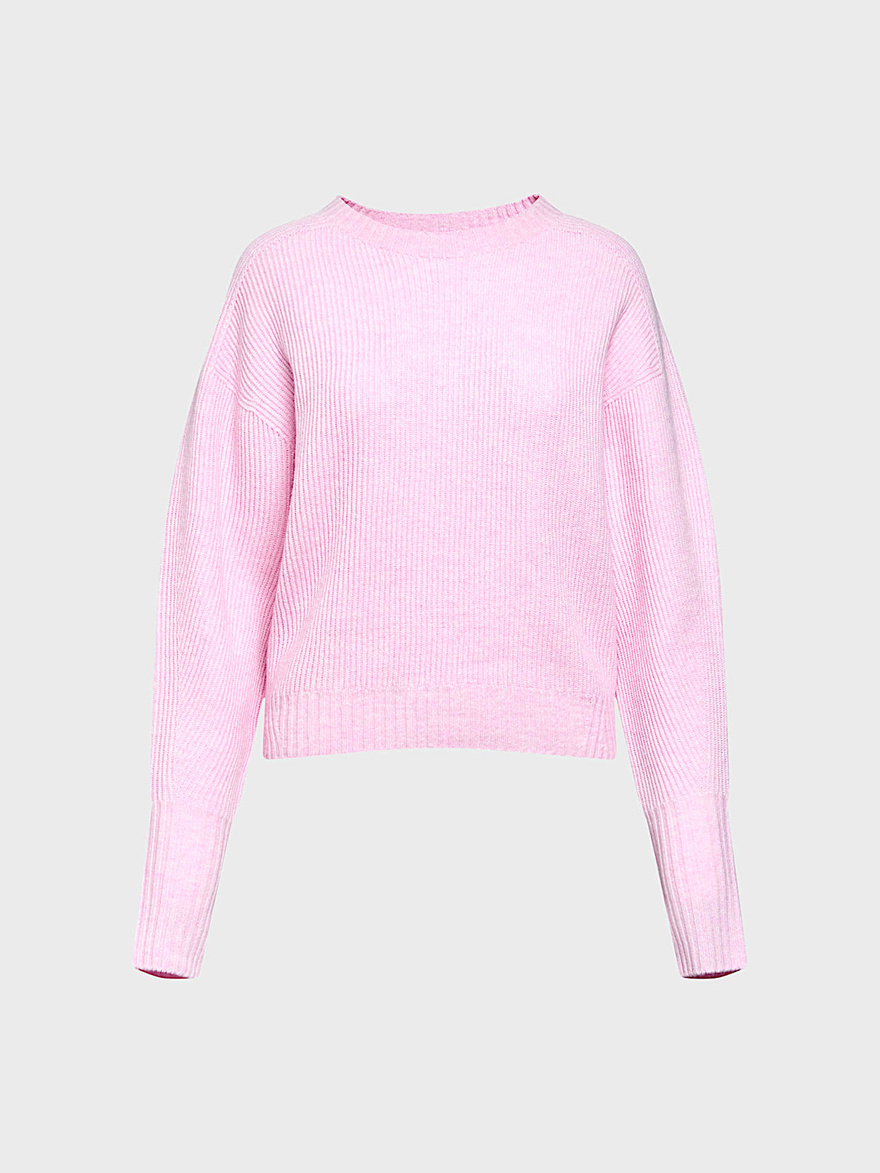 AlphaTauri | FENUA V1.Y10.02 | 3D Knit Sweater made from 100% Wool in Rosewood für Damen