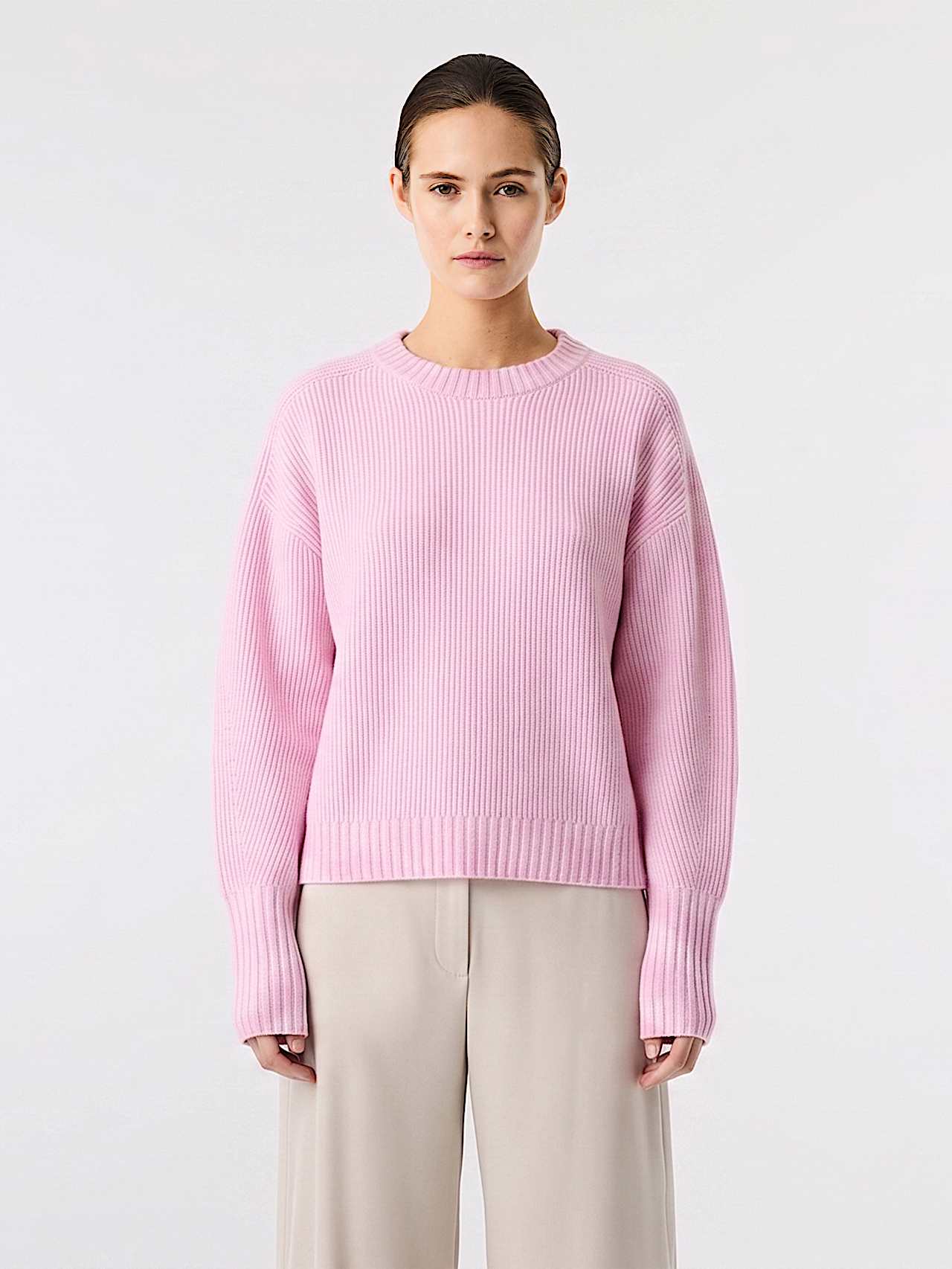 AlphaTauri | FENUA V1.Y10.02 | Maglione in lana in maglia 3D in Rosewood for Donna