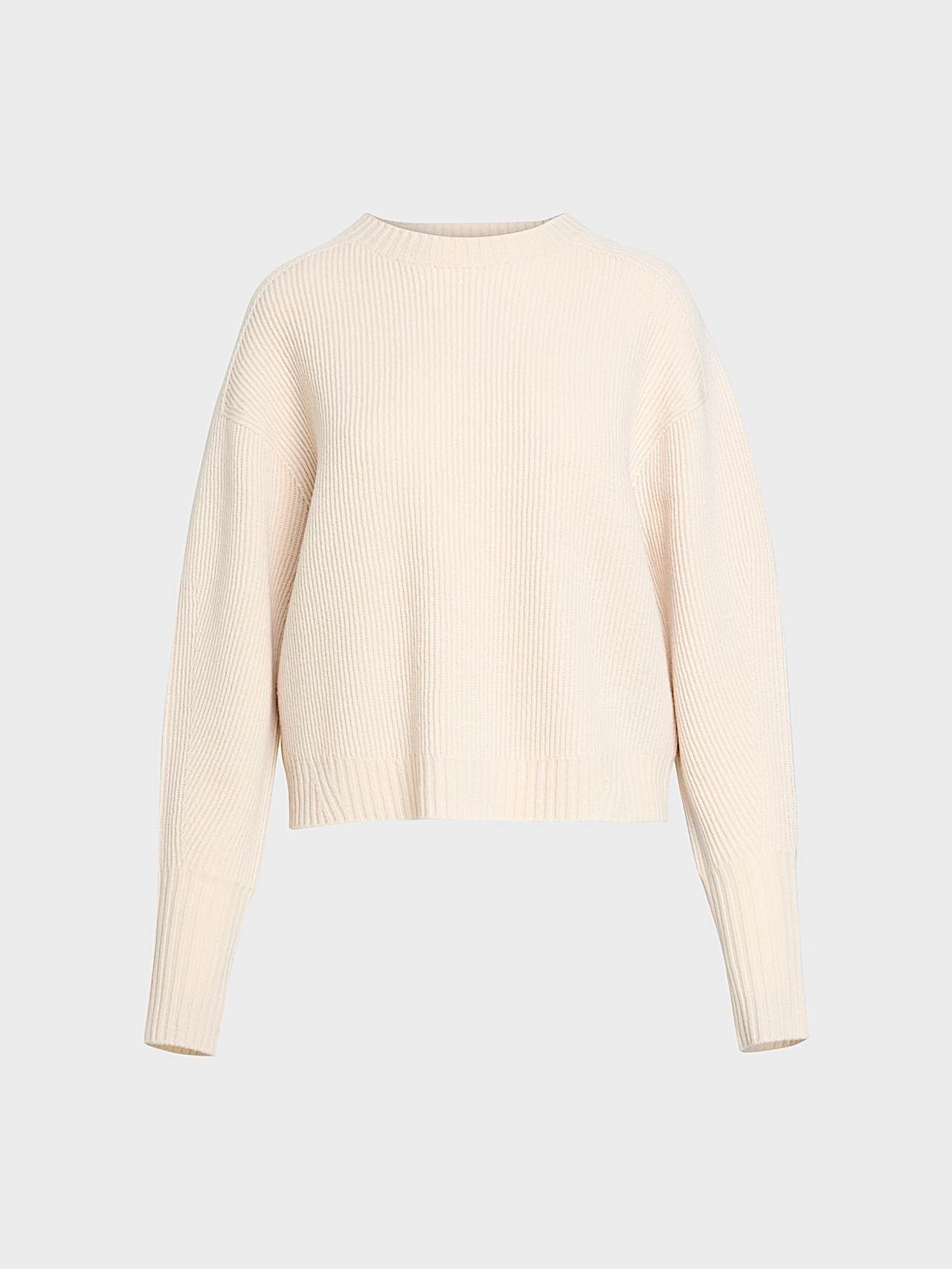 AlphaTauri | FENUA V1.Y10.02 | 3D Knit Sweater made from 100% Wool in Warm Stone für Damen