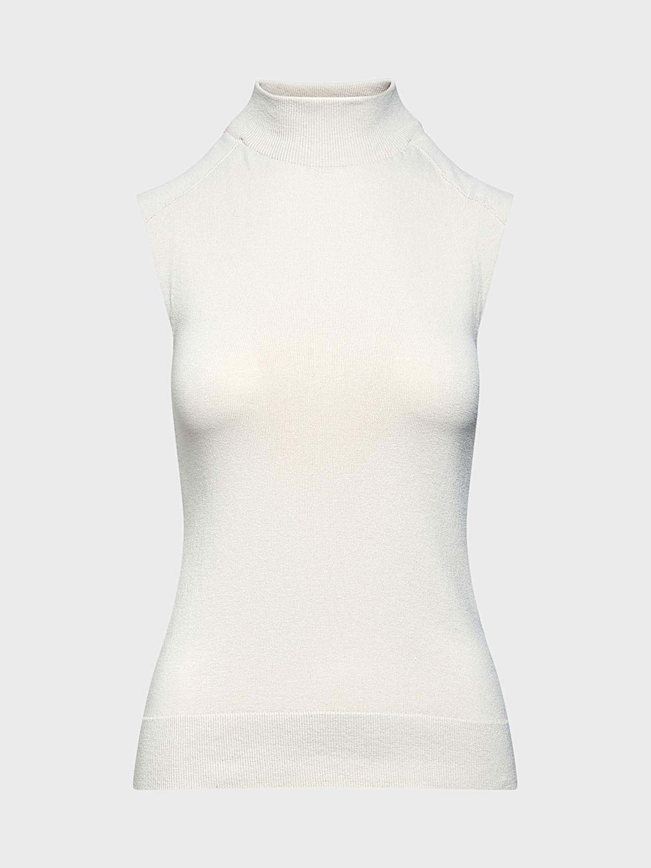 AlphaTauri | FAILAND V1.Y10.02 | Chaleco de punto 3D in Stone for Mujer