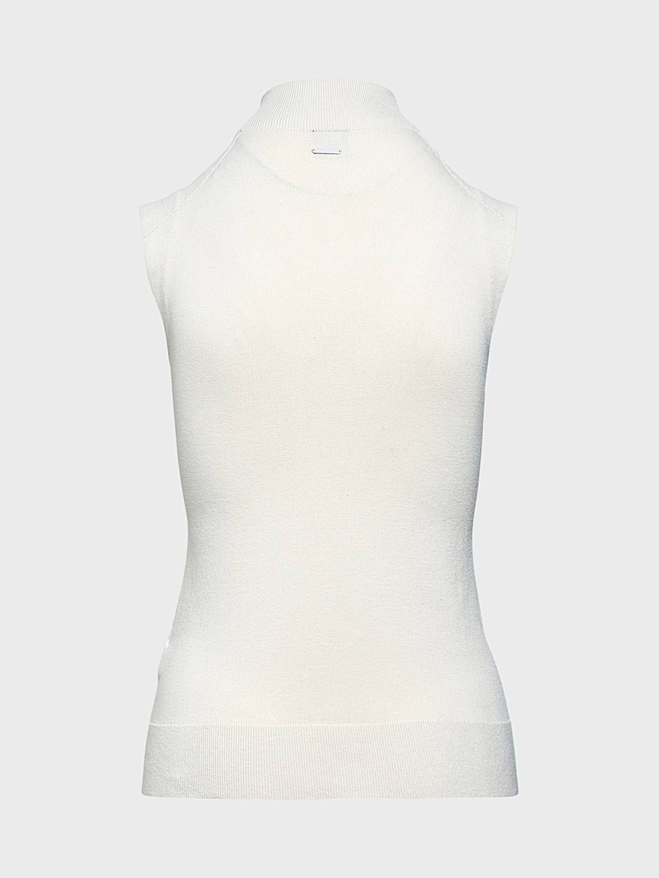 AlphaTauri | FAILAND V1.Y10.02 | Chaleco de punto 3D in Stone for Mujer