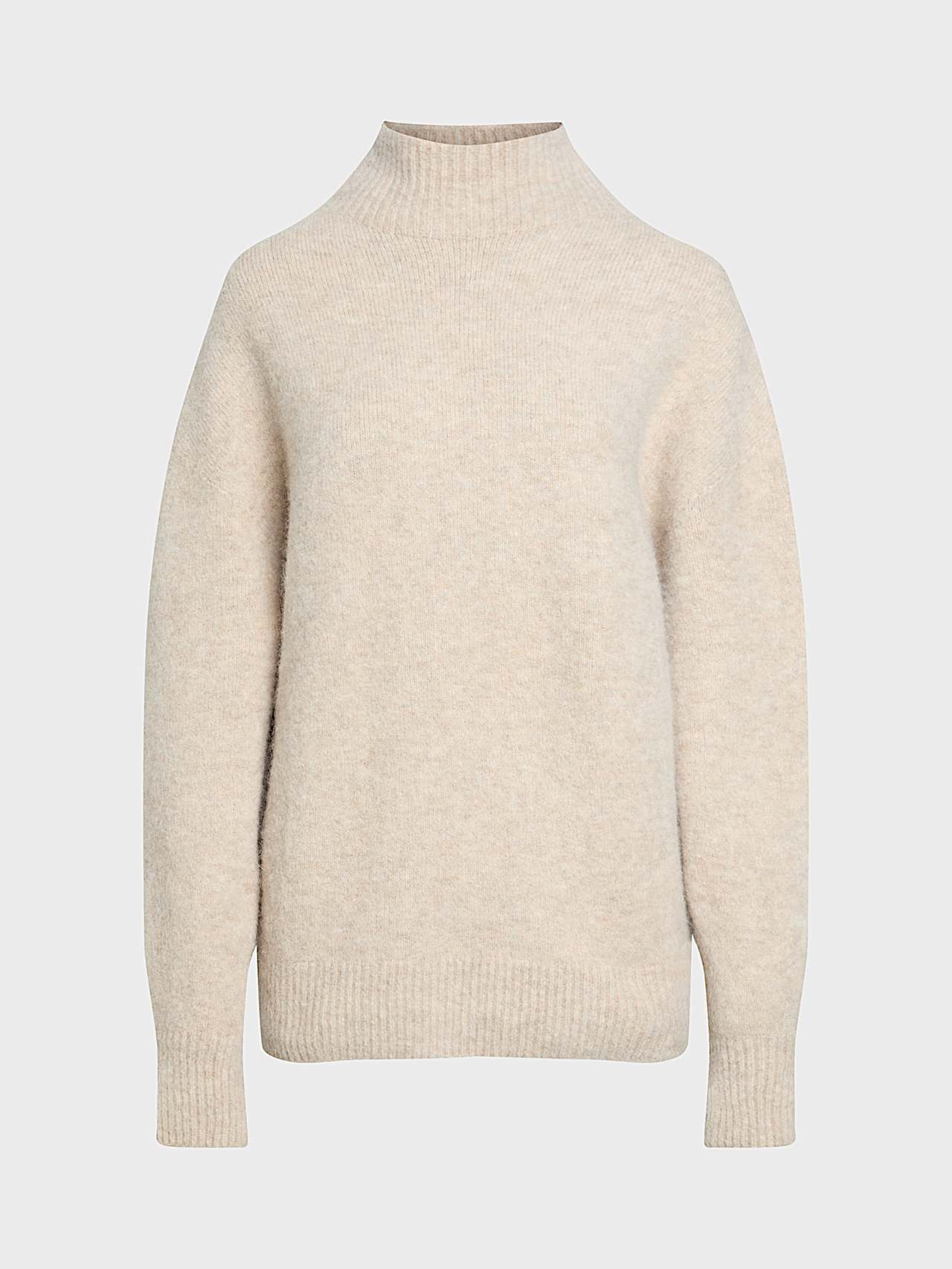 AlphaTauri | FIENA V1.Y10.02 | Jersey de cuello alto de punto 3D in Warm Stone for Mujer