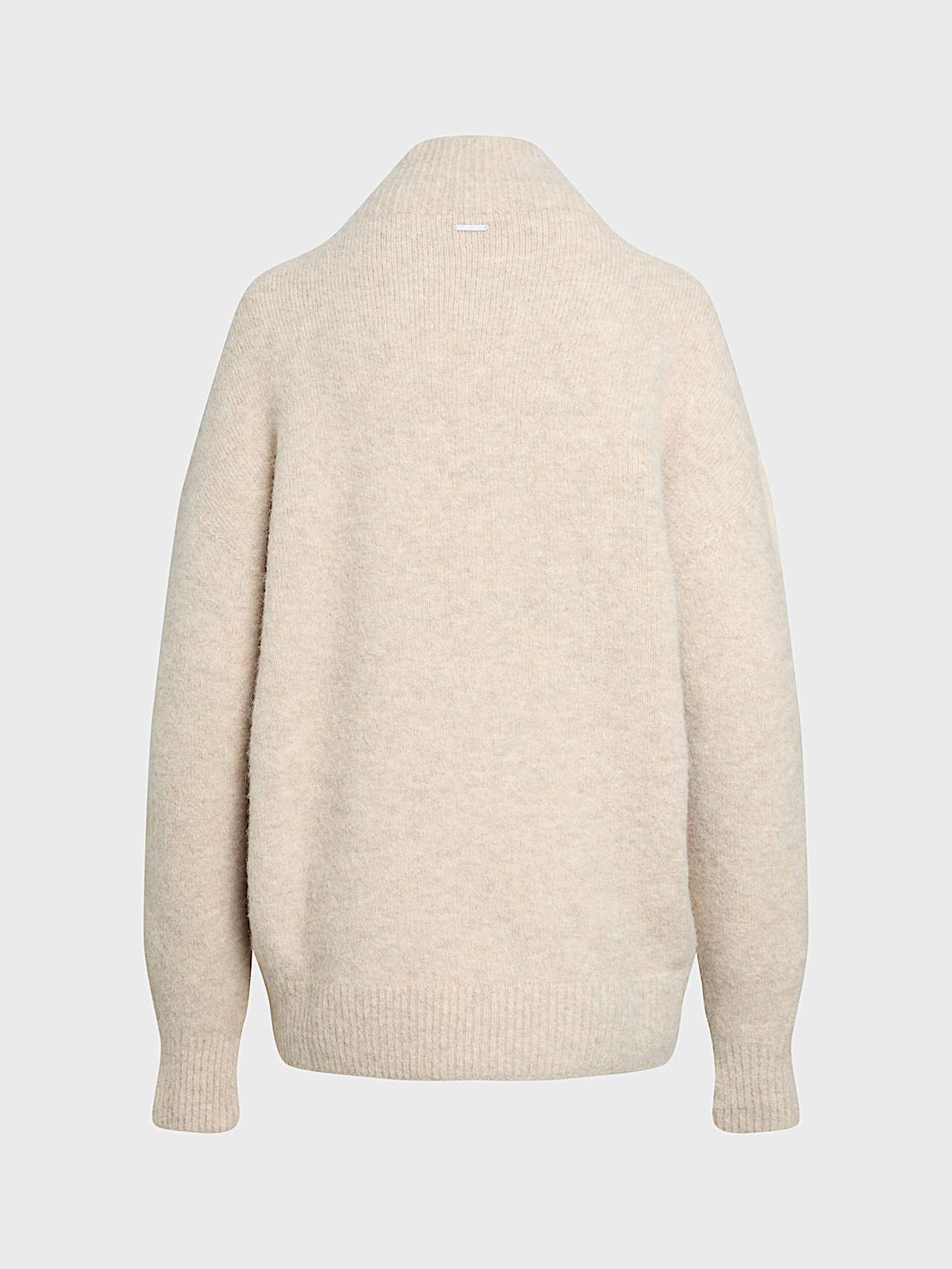 AlphaTauri | FIENA V1.Y10.02 | Pull à col roulé en maille 3D in Warm Stone for Femme