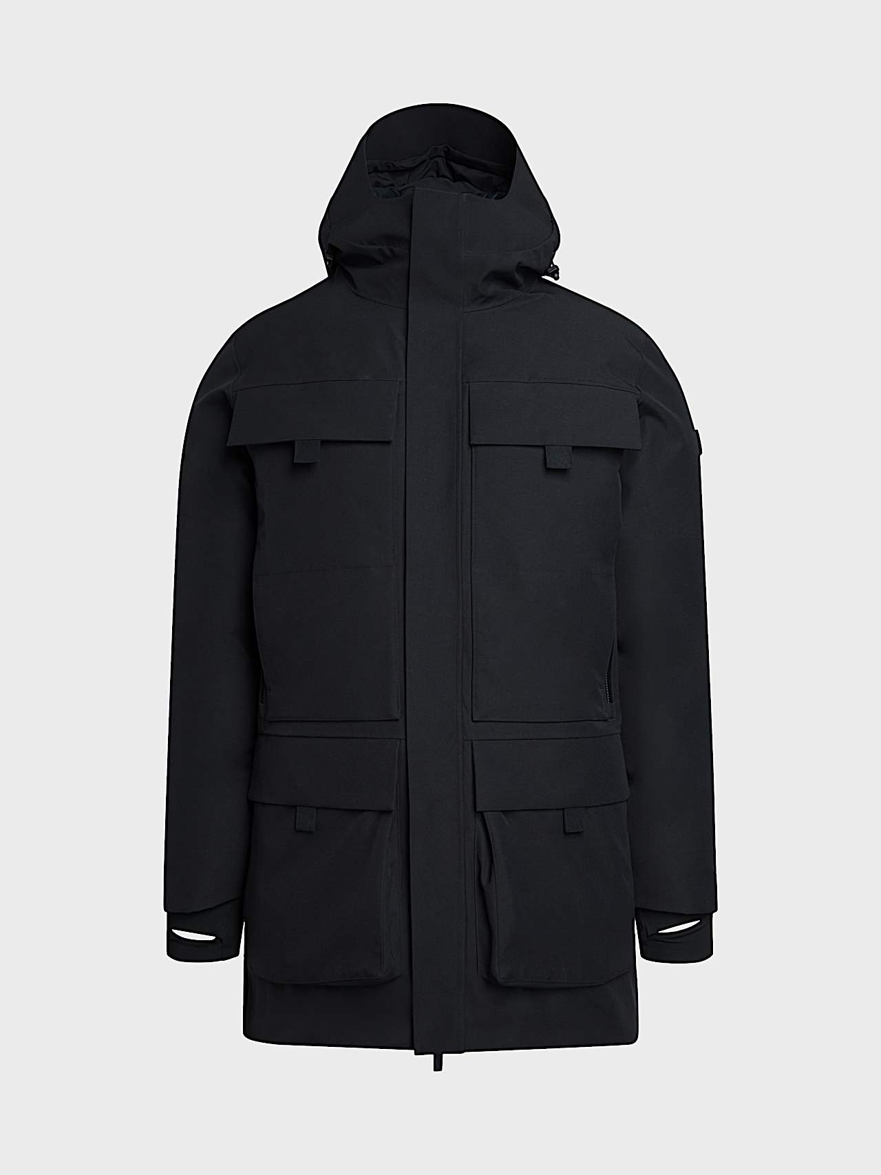 AlphaTauri | OLYON V1.Y10.02 | Parka Explore unisexe in Black for Unisexe