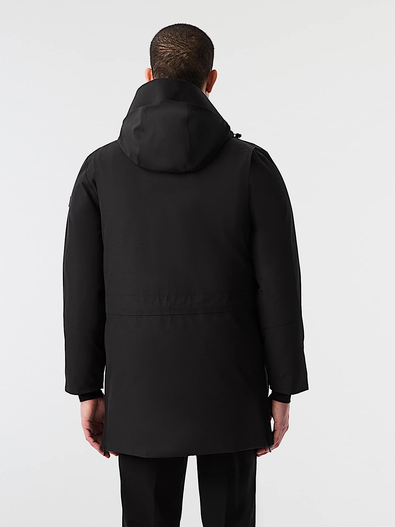 AlphaTauri | OLYON V1.Y10.02 | Parka Explore unisex in Black for Unisex