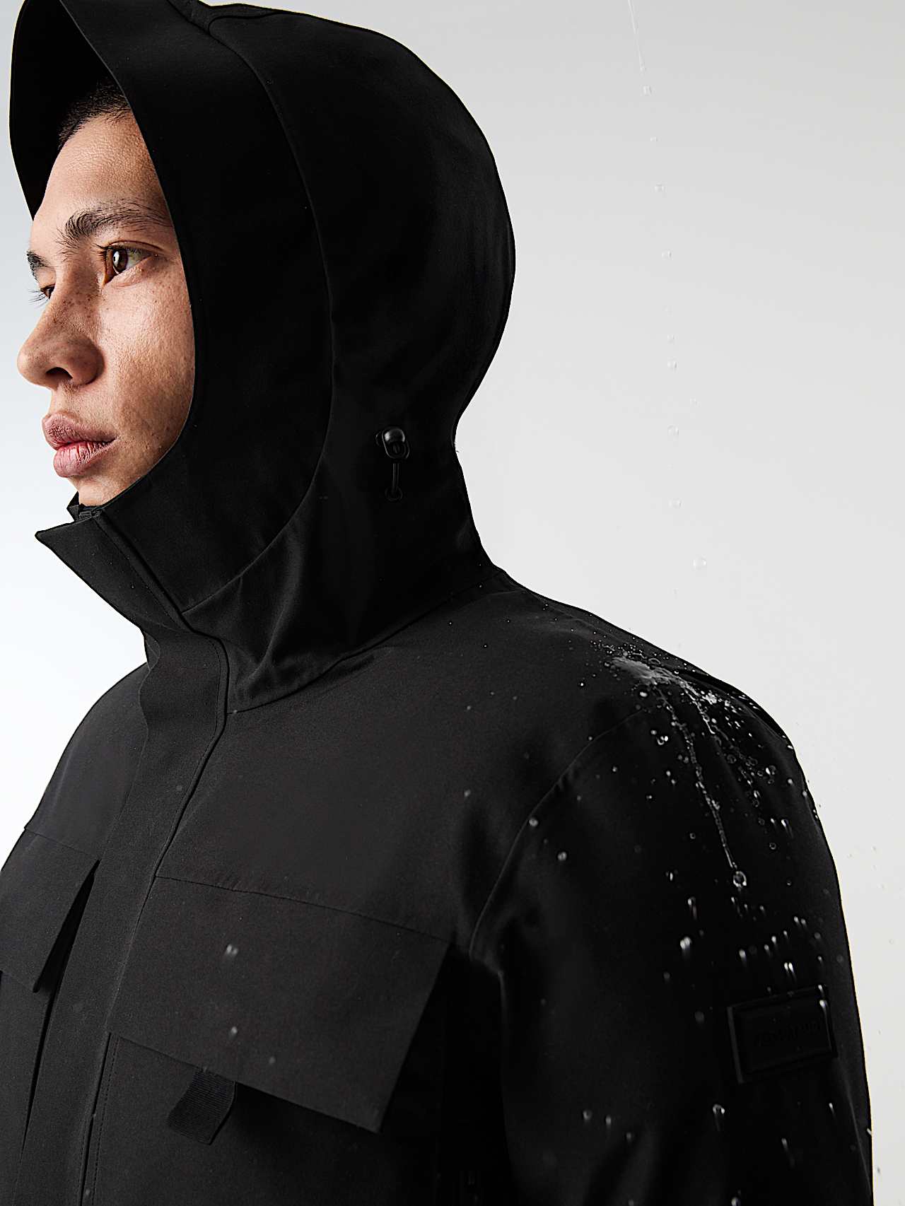 AlphaTauri | OLYON V1.Y10.02 | Parka Explore unisex in Black for Unisex