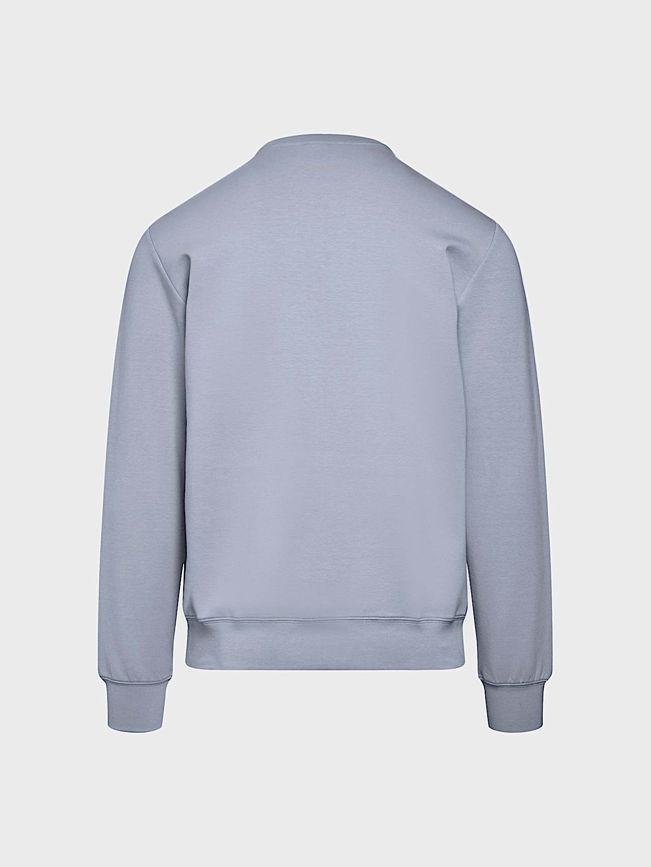 AlphaTauri | SAURIS V1.Y10.02 | Camiseta unisex de punto interlock in Grey Blue for Unisex