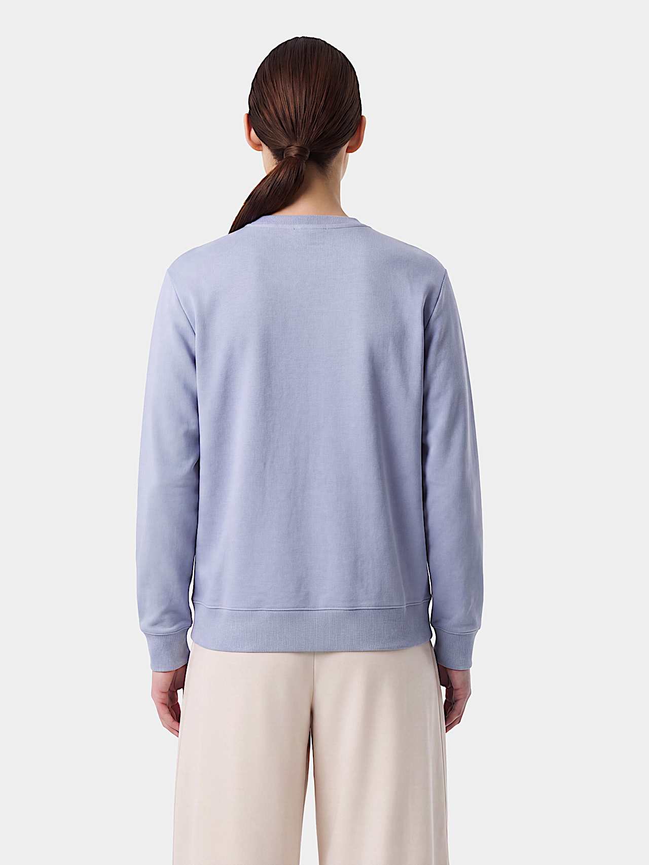 AlphaTauri | SAURIS V1.Y10.02 | Camiseta unisex de punto interlock in Grey Blue for Unisex
