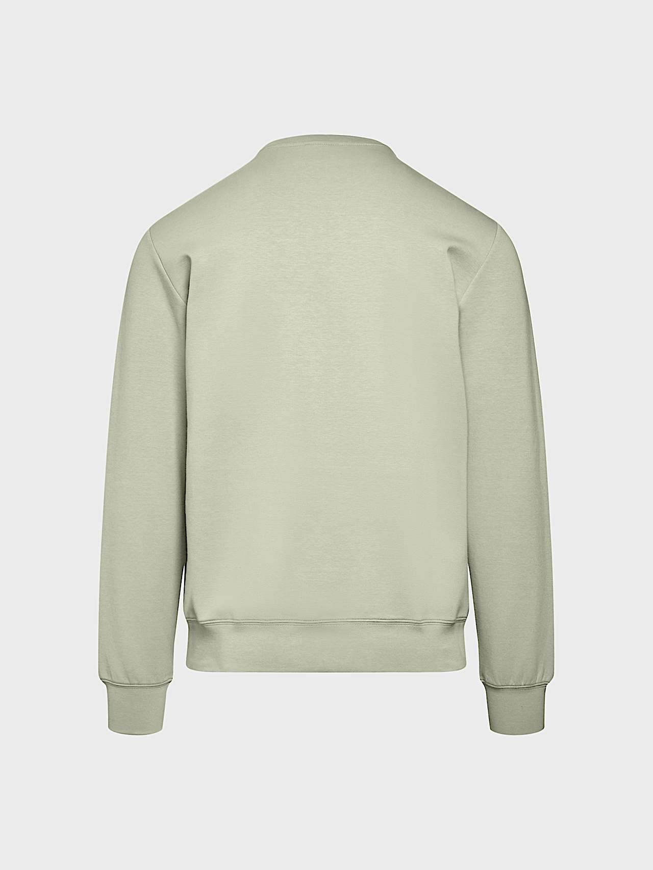 AlphaTauri | SAURIS V1.Y10.02 | Unisex Interlock Jersey Sweater in Dark Sage für Unisex
