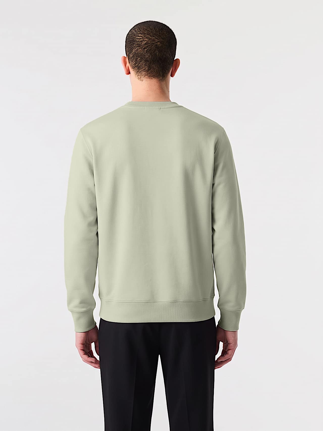 AlphaTauri | SAURIS V1.Y10.02 | Camiseta unisex de punto interlock in Dark Sage for Unisex