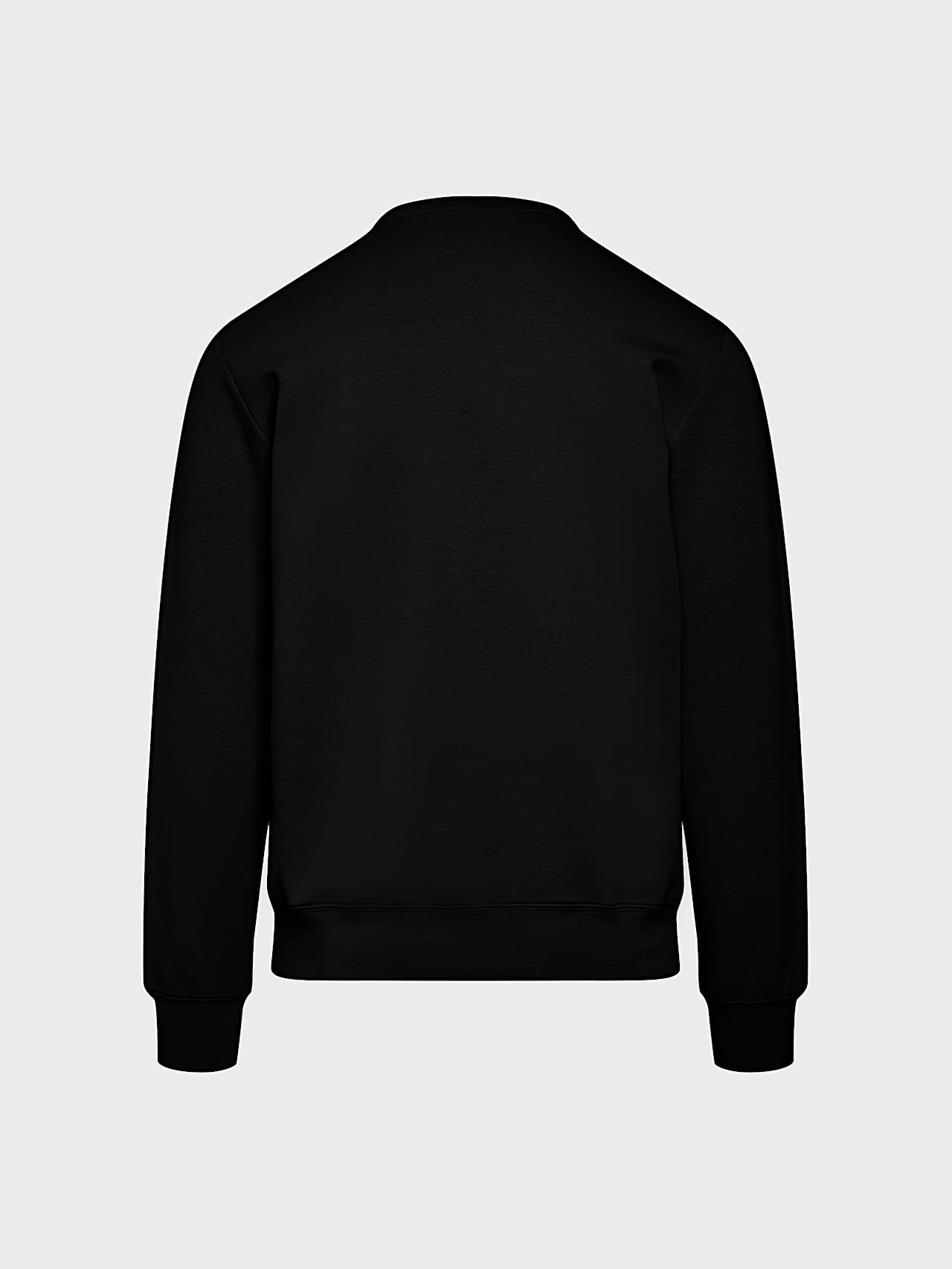 AlphaTauri | SAURIS V1.Y10.02 | Unisex Interlock Jersey Sweater in Black for Unisex