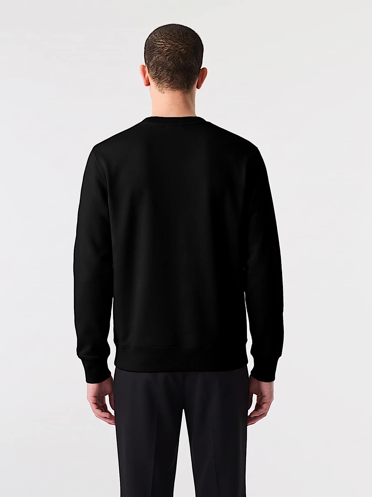 AlphaTauri | SAURIS V1.Y10.02 | Pull unisexe en jersey interlock in Black for Unisexe