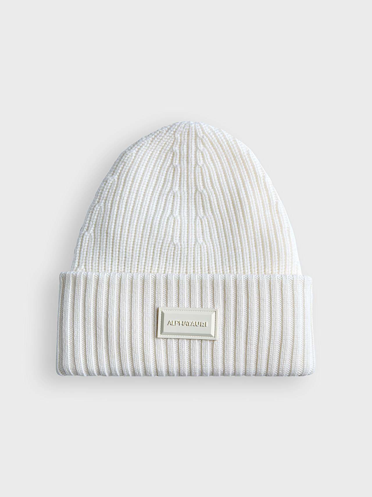 AlphaTauri | AAVRE V1.Y10.02 | Bonnet en maille 3D in White for Unisexe