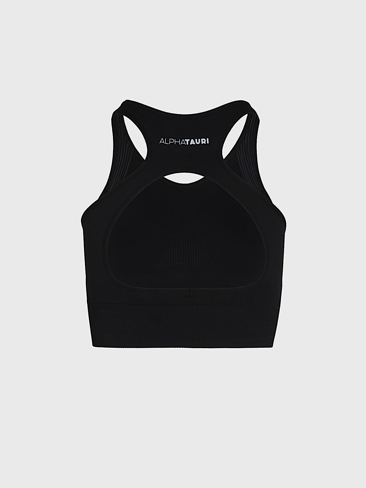 AlphaTauri | Soutien-gorge de sport en maille technique | Premium Active in Black for Femme