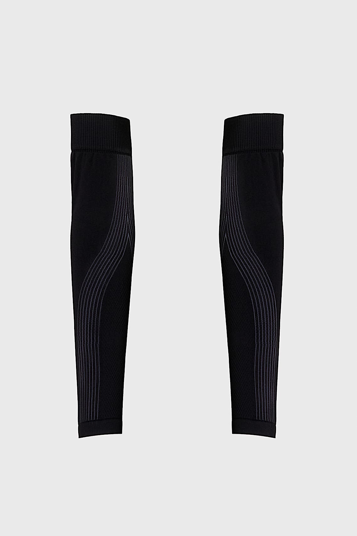 AlphaTauri | Fitness Arm Sleeve | Premium Active in Schwarz für Unisex