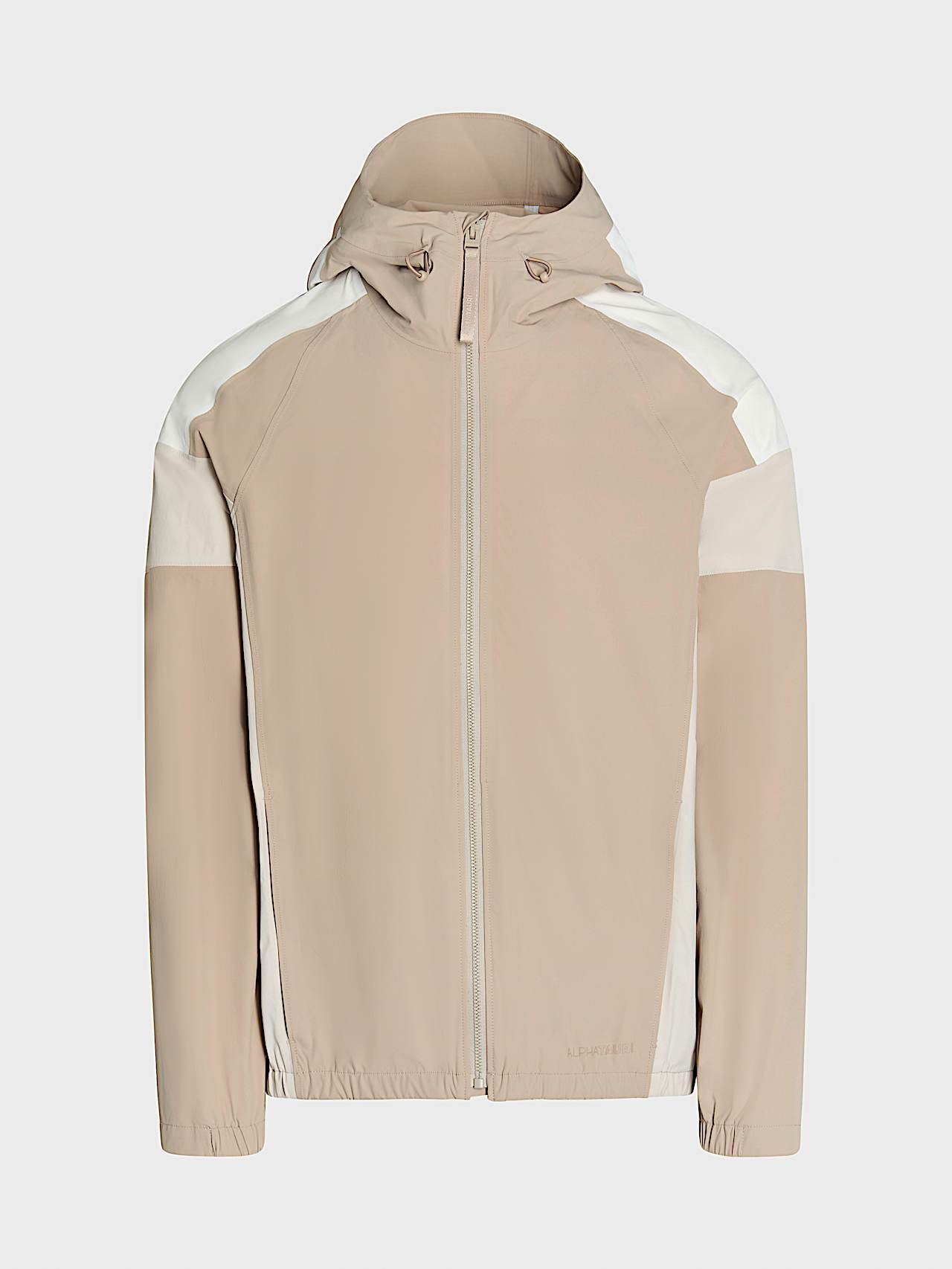AlphaTauri | OASI V1.Y10.01 | Lightweight Performance Stretch Jacket in Dune for Men