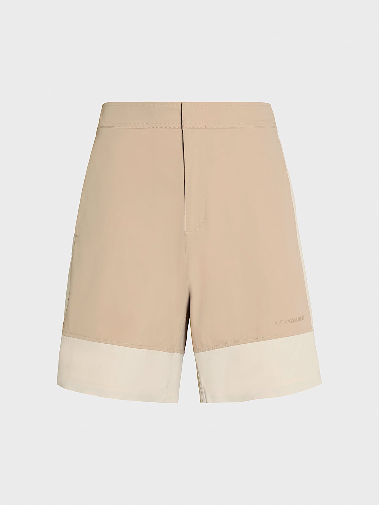 AlphaTauri | PINT V1.Y10.01 | Performance Stretch Shorts ligeros y transpirables in Dune for Hombre