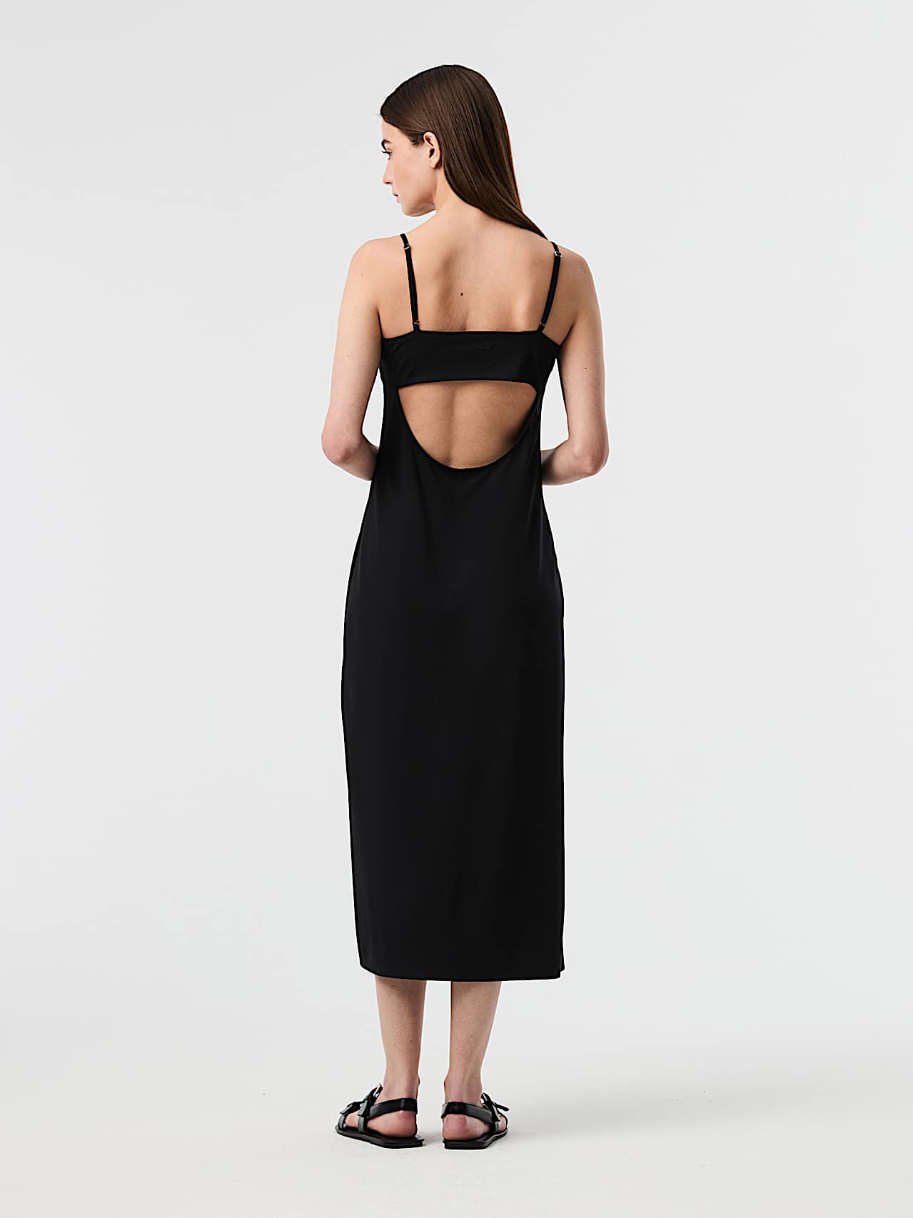 AlphaTauri | JANT V1.Y10.01 | Robe en jersey in Black for Femme