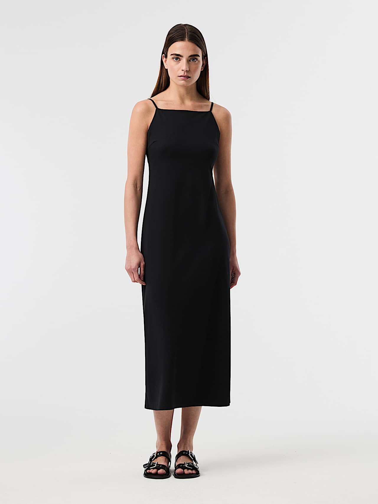 AlphaTauri | JANT V1.Y10.01 | Jersey-Kleid in Schwarz für Damen