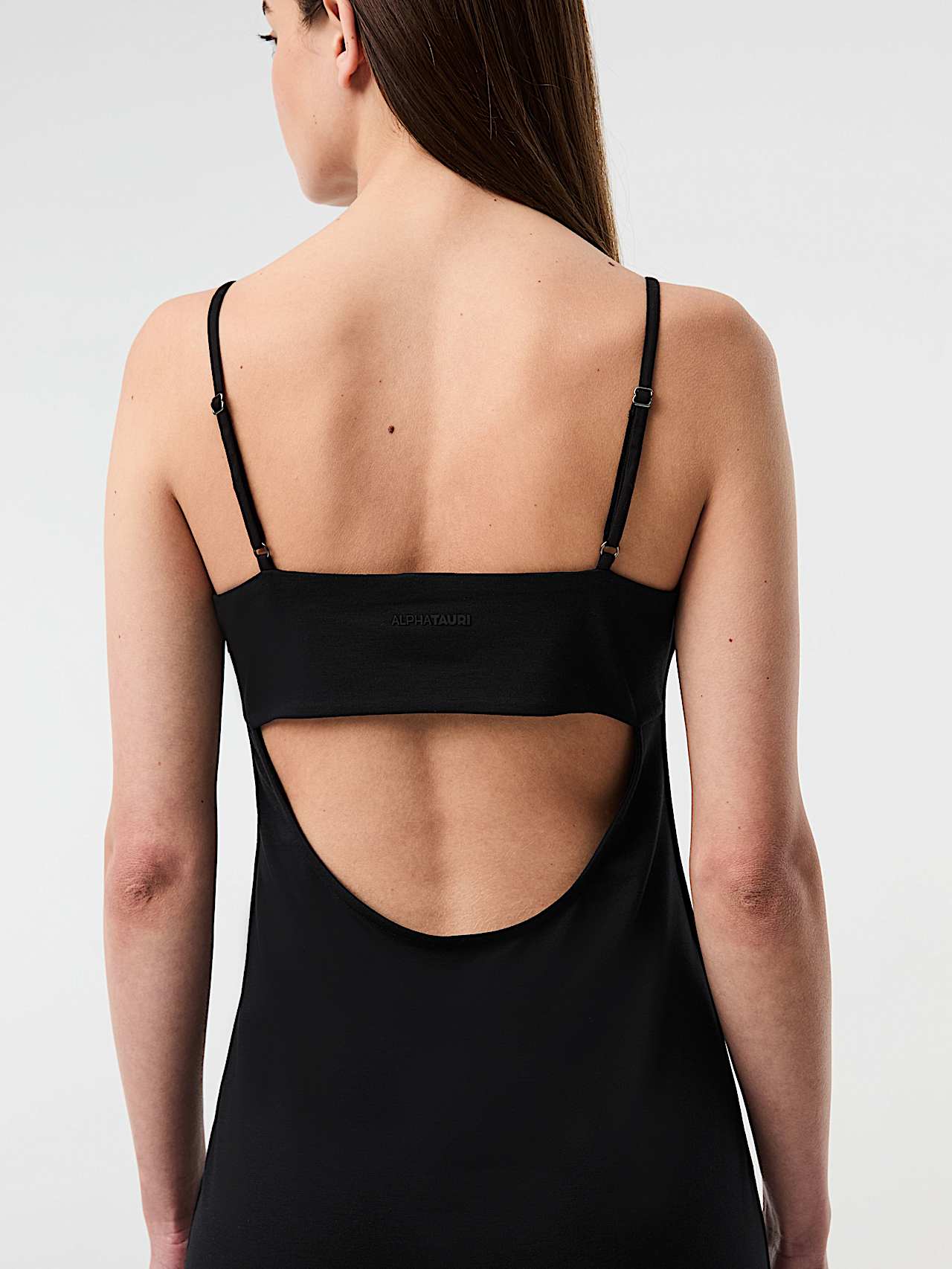 AlphaTauri | JANT V1.Y10.01 | Vestido de punto in Black for Mujer
