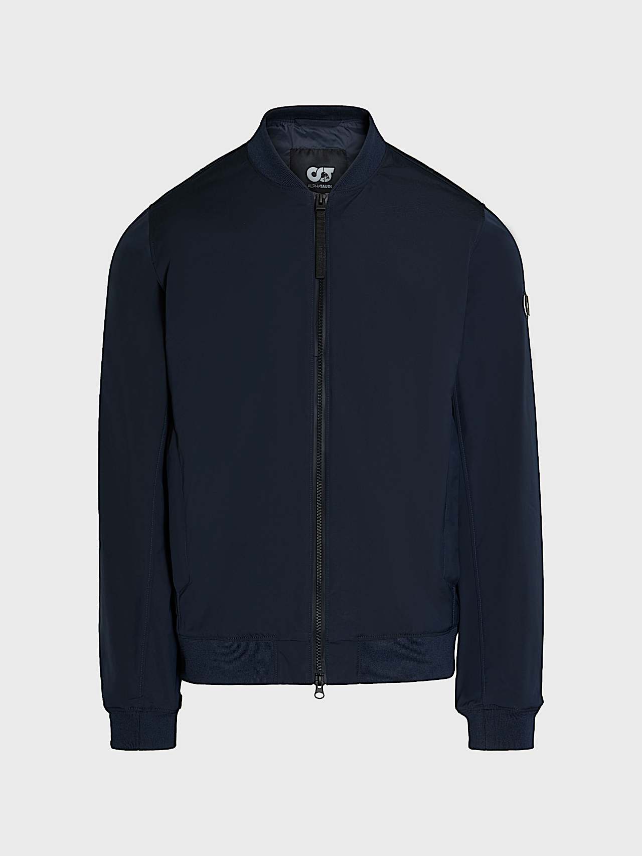 AlphaTauri | OZZT V1.Y10.01 | Veste d’aviateur en softshell in Dark Navy for Homme