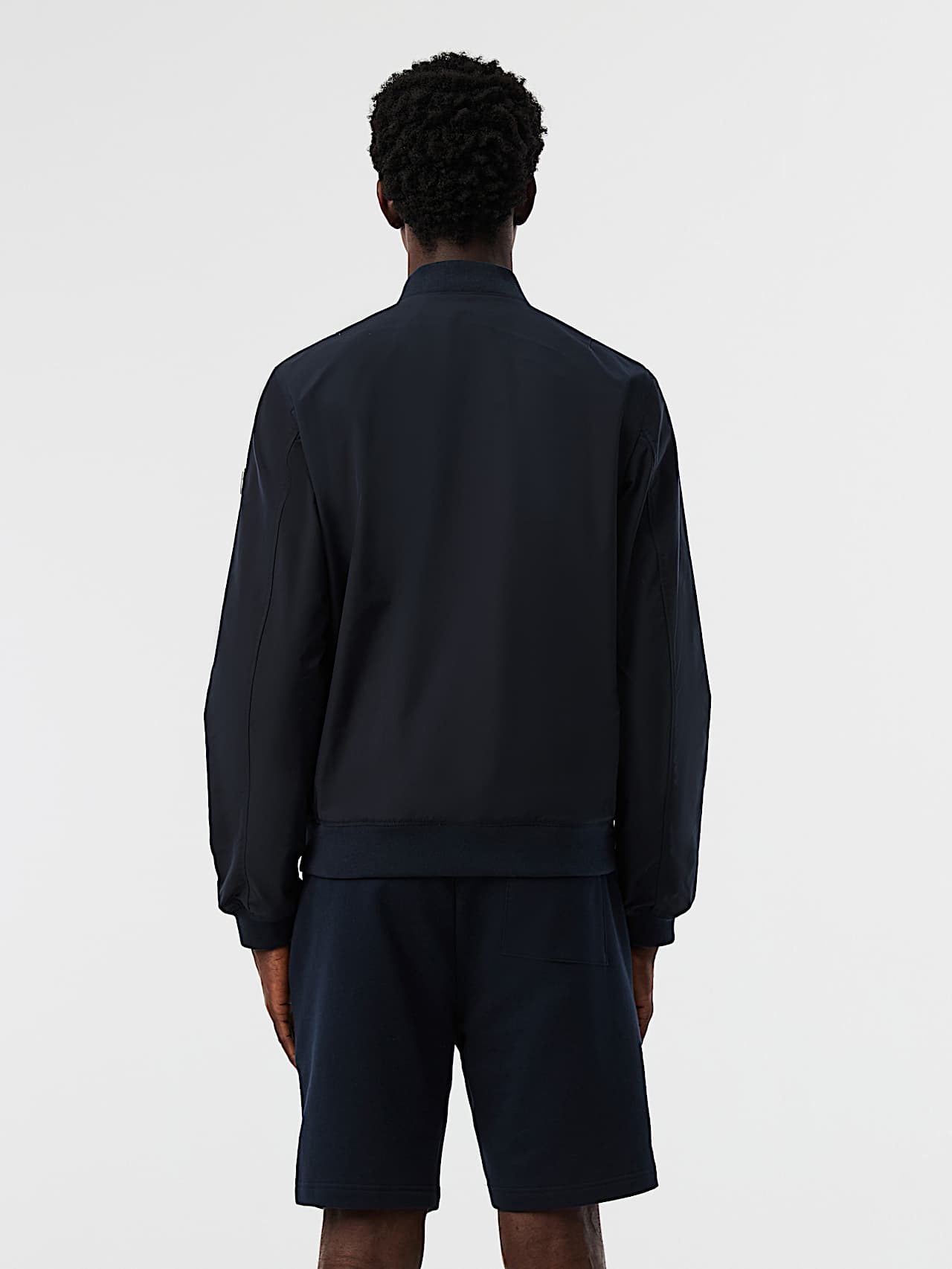 AlphaTauri | OZZT V1.Y10.01 | Veste d’aviateur en softshell in Dark Navy for Homme