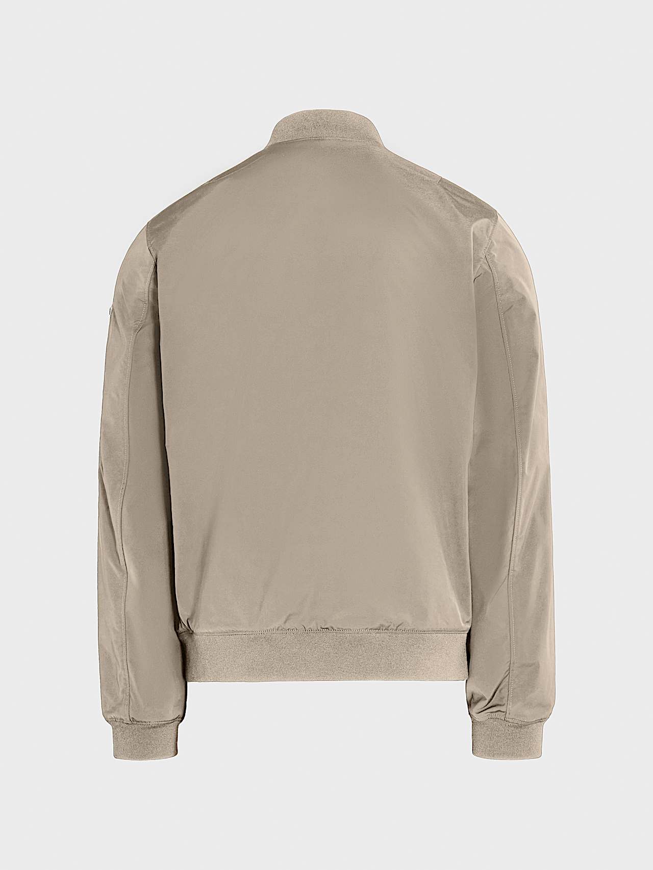 AlphaTauri | OZZT V1.Y10.01 | Softshell-Bomberjacke in Stone für Herren