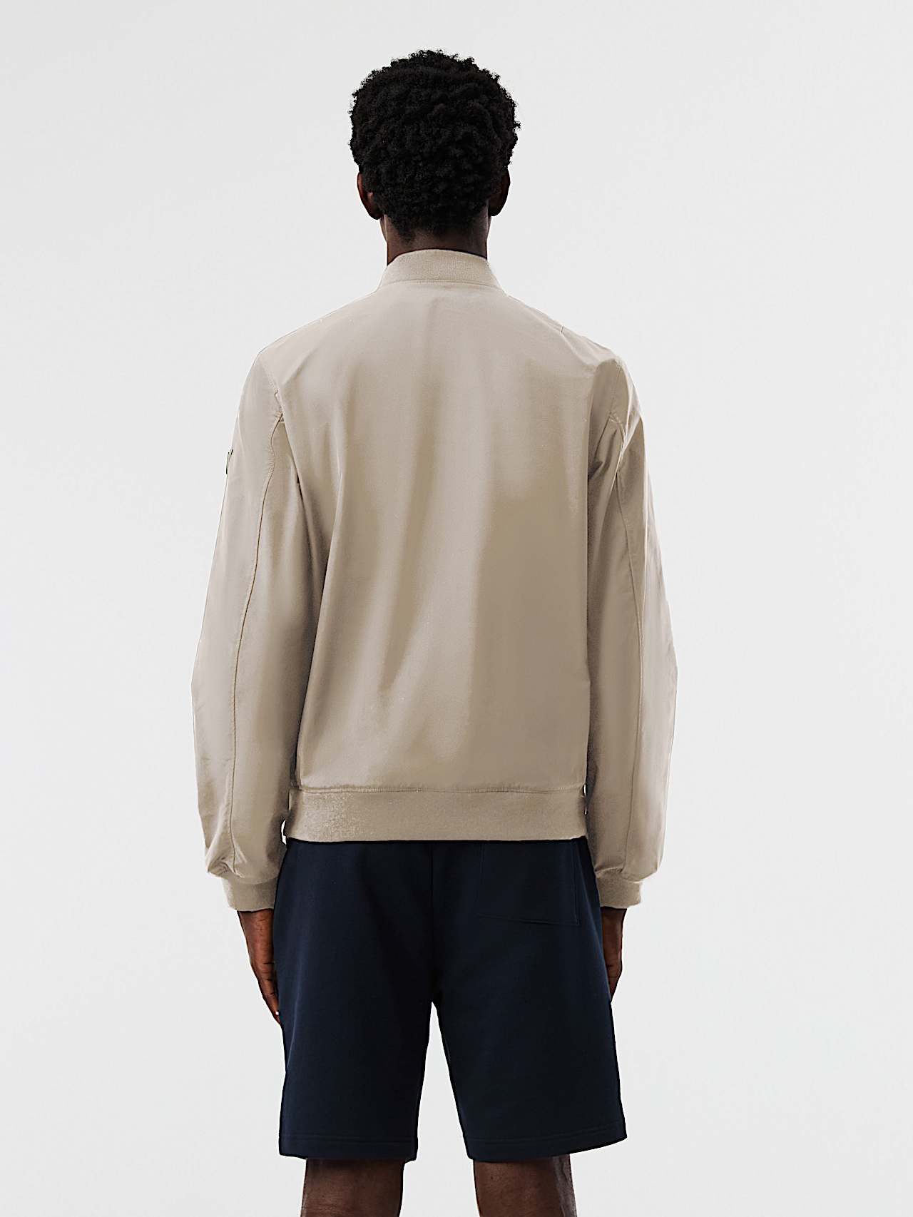 AlphaTauri | OZZT V1.Y10.01 | Veste d’aviateur en softshell in Stone for Homme