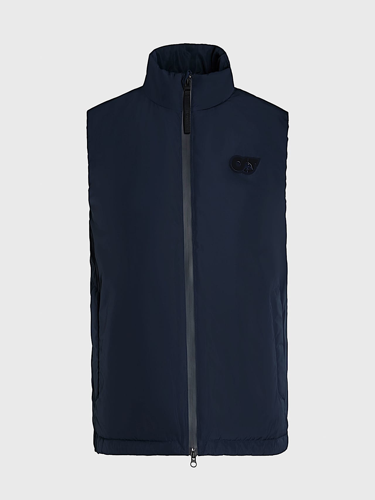 AlphaTauri | OBRA V1.Y10.01 | Gilet matelassé léger Primaloft® in Dark Navy for Homme