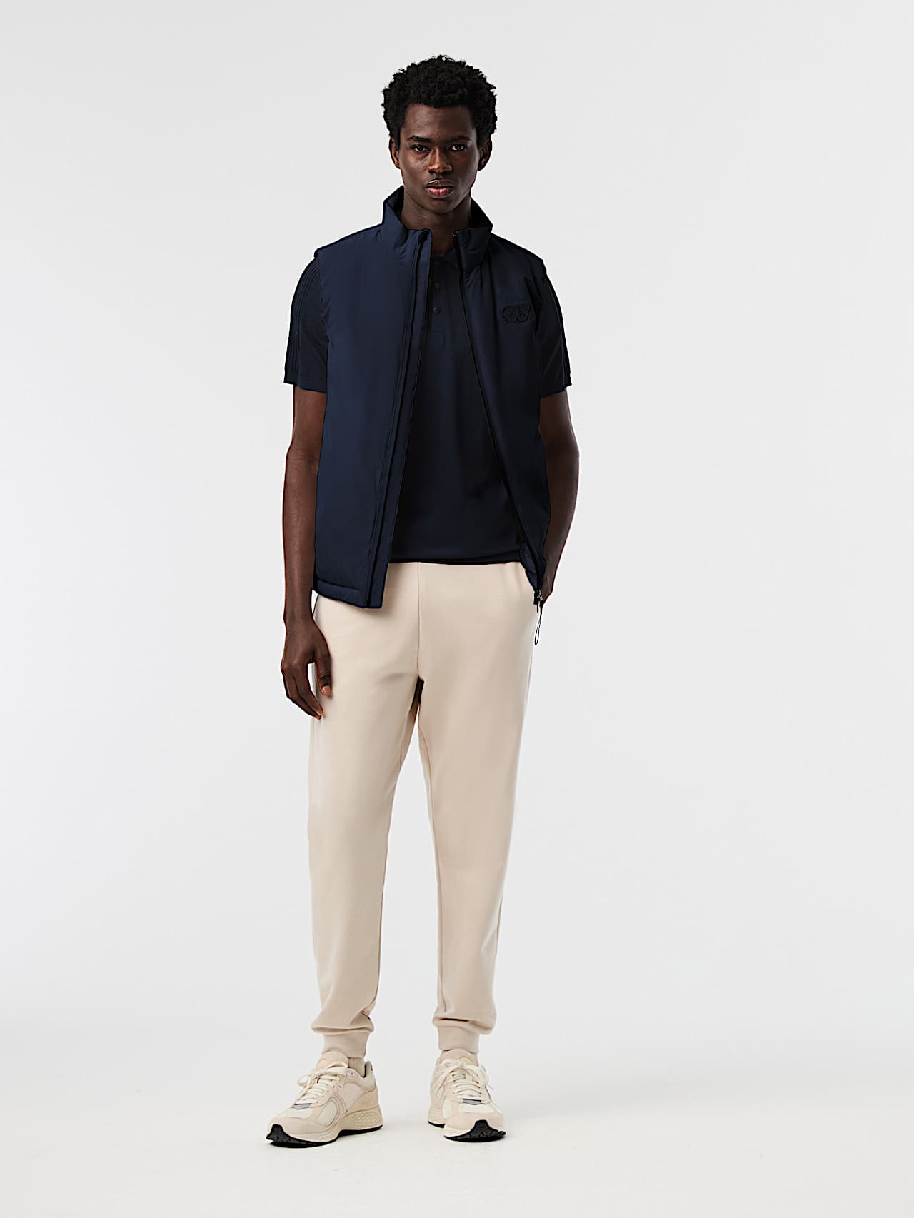 AlphaTauri | OBRA V1.Y10.01 | Gilet matelassé léger Primaloft® in Dark Navy for Homme