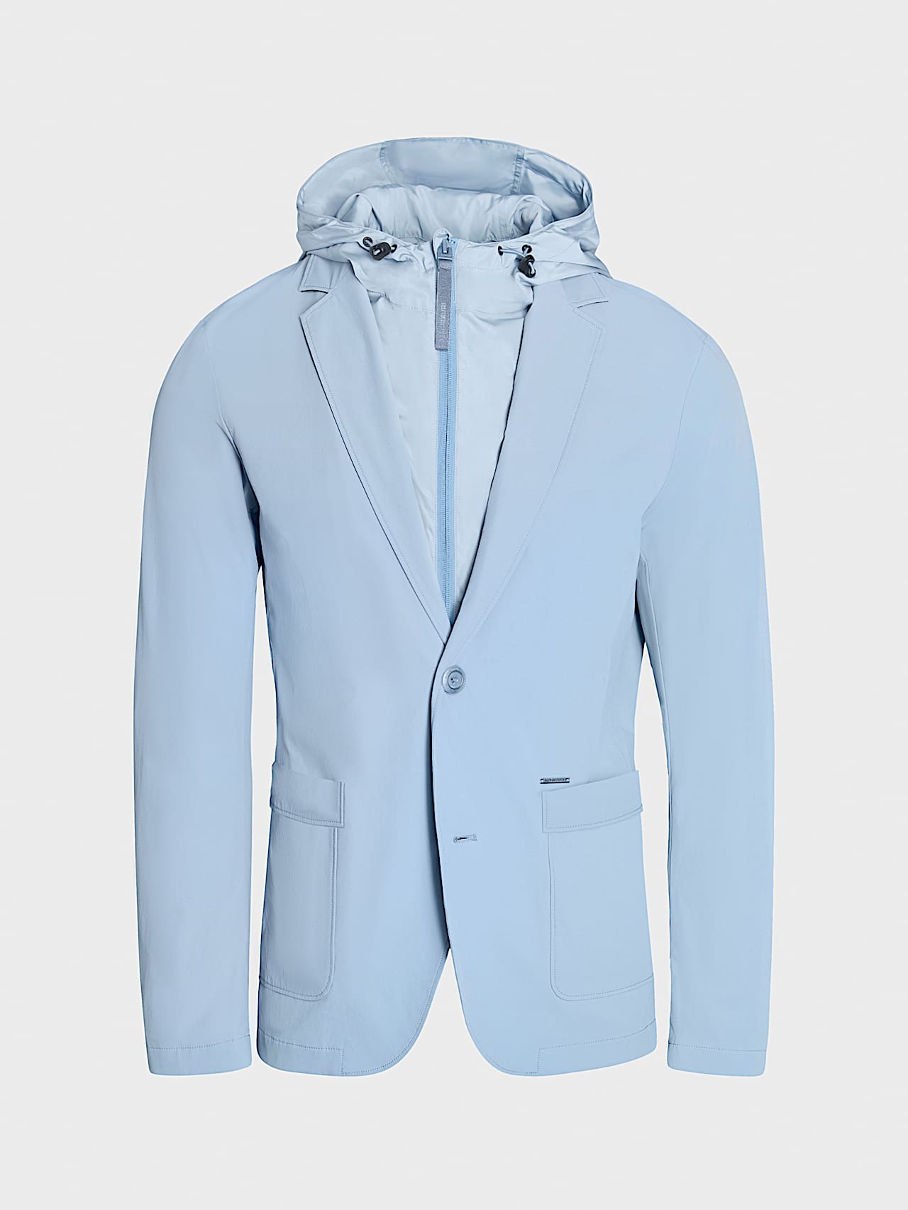 AlphaTauri | OBOSS V8.Y10.01 | Performance Stretch Travel Easy Blazer with detachable Bib in F401 for Uomo