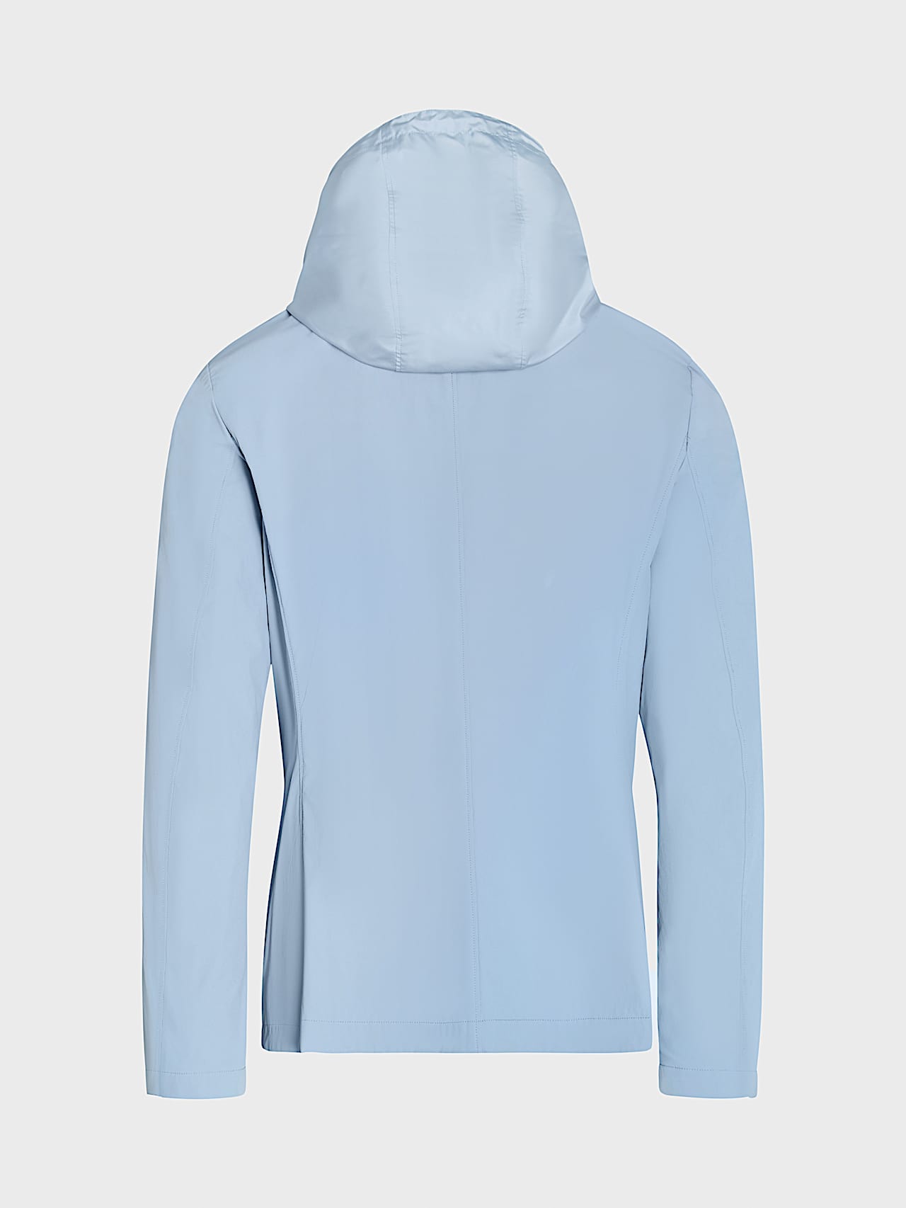 AlphaTauri | OBOSS V8.Y10.01 | Blazer Travel Easy en Performance Stretch avec plastron amovible in Clouded Blue for Homme