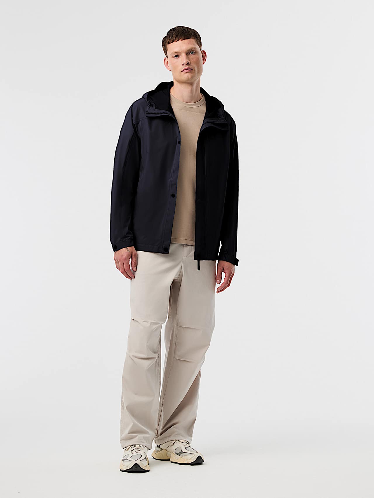 AlphaTauri | ORIS V1.Y10.01 | Tauroshield® Packable Light Jacket in Dark Navy for Men