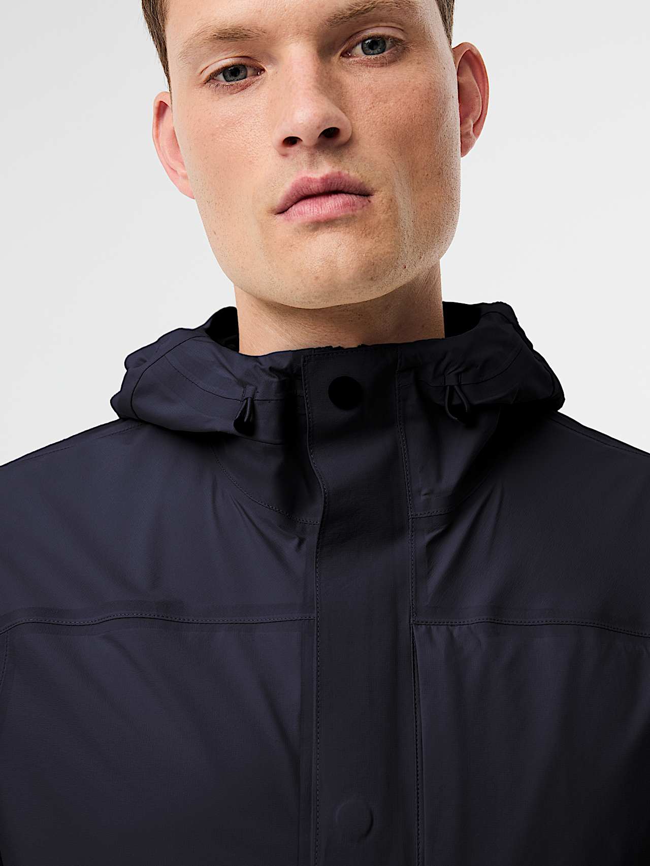 AlphaTauri | ORIS V1.Y10.01 | Tauroshield® Packable Light Jacket in Dark Navy for Men
